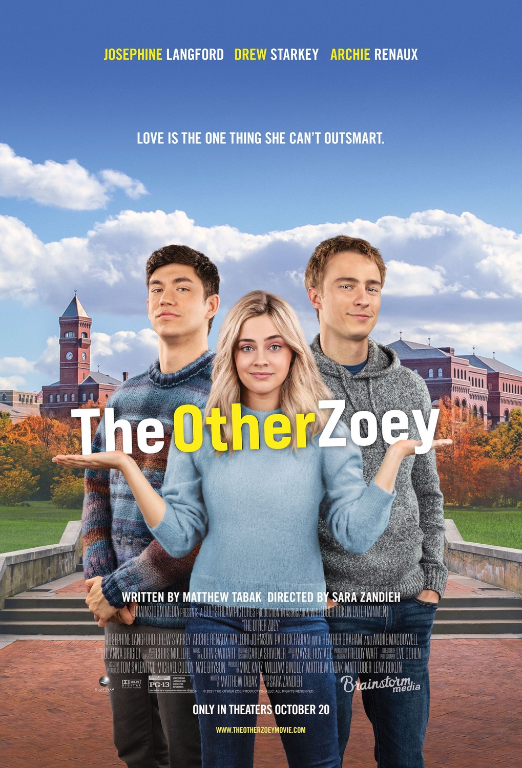 Extra Large Movie Poster Image for The Other Zoey 