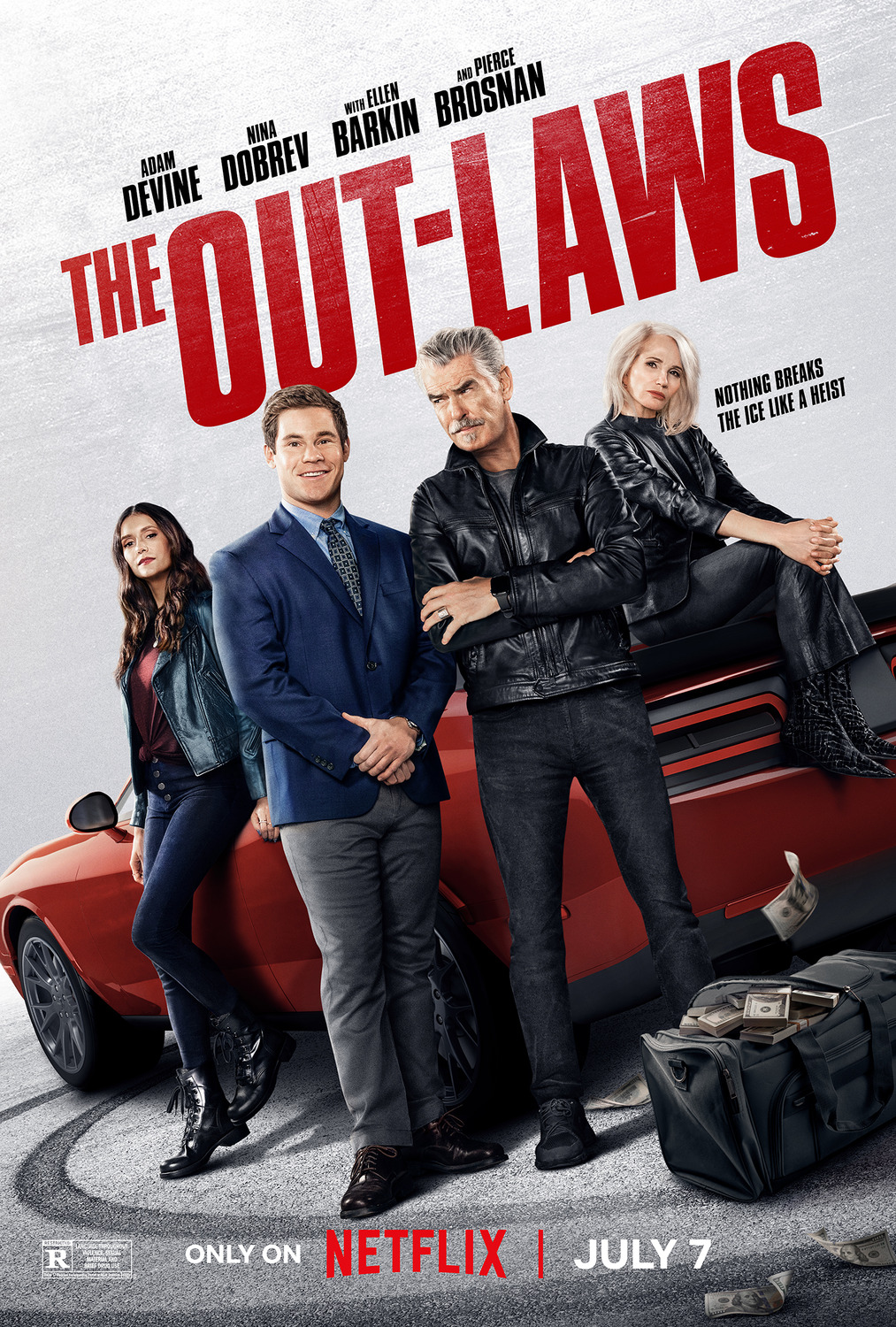Extra Large Movie Poster Image for The Out-Laws 