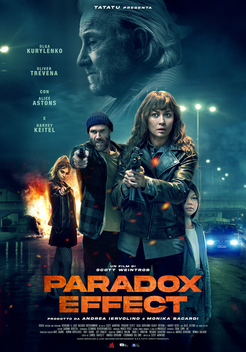 Extra Large Movie Poster Image for Paradox Effect 