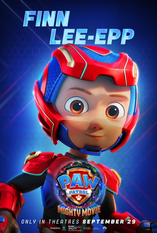 PAW Patrol: The Mighty Movie Movie Poster