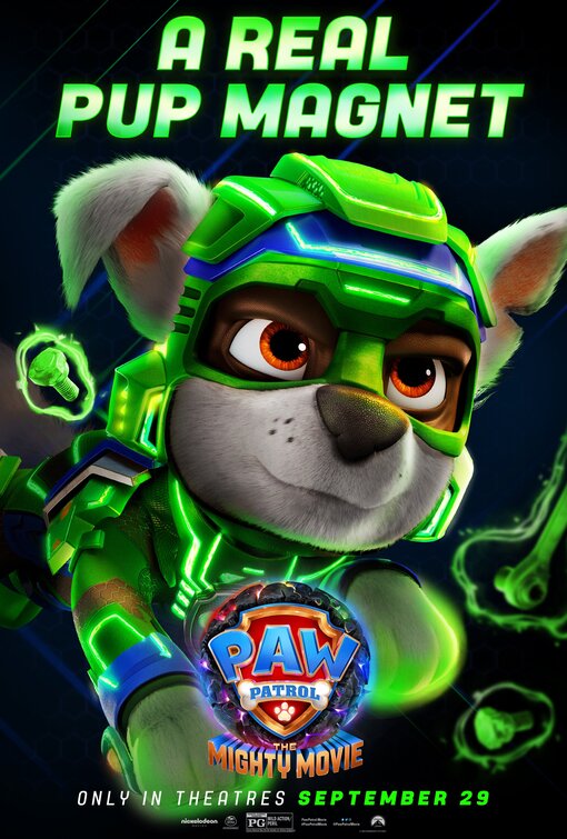 PAW Patrol: The Mighty Movie Movie Poster