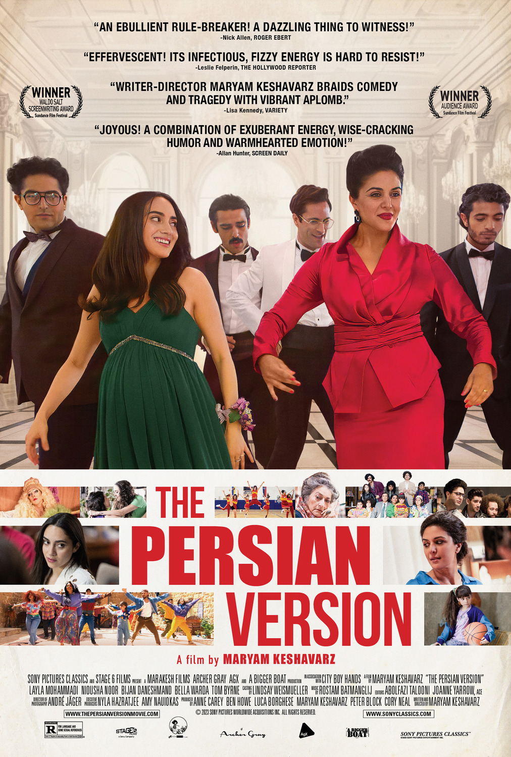 Extra Large Movie Poster Image for The Persian Version (#2 of 2)