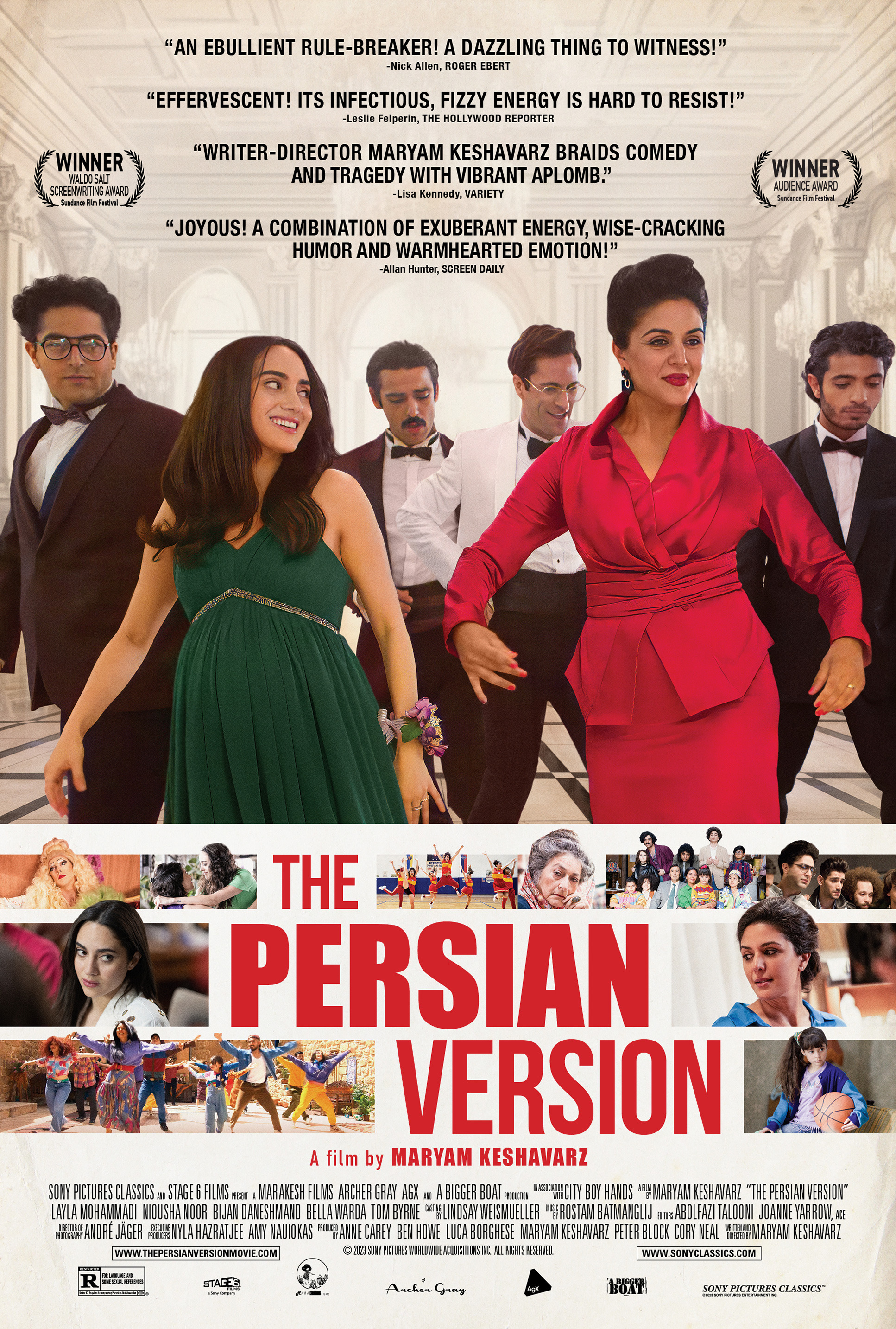Mega Sized Movie Poster Image for The Persian Version (#2 of 2)