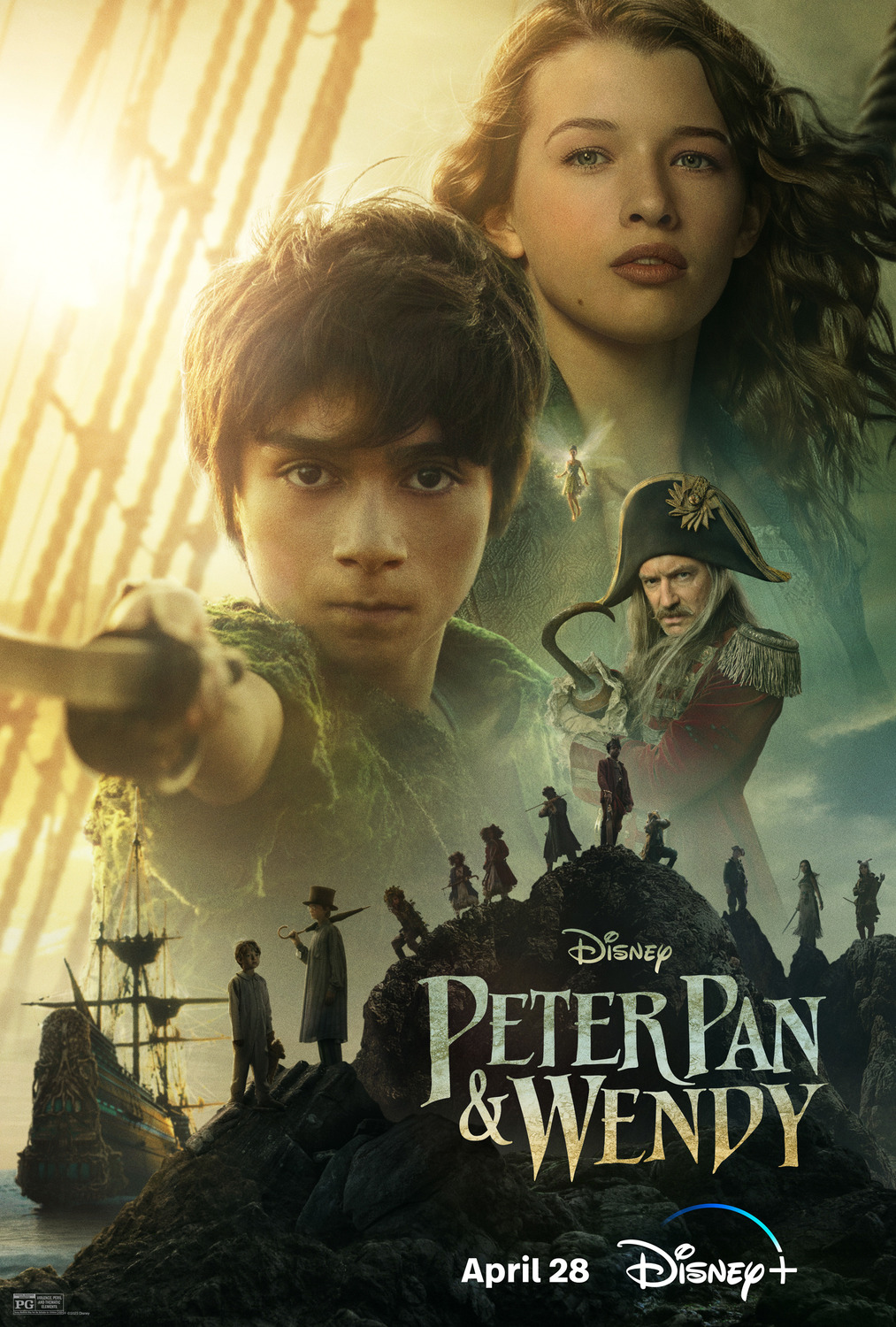 Extra Large Movie Poster Image for Peter Pan & Wendy (#2 of 17)