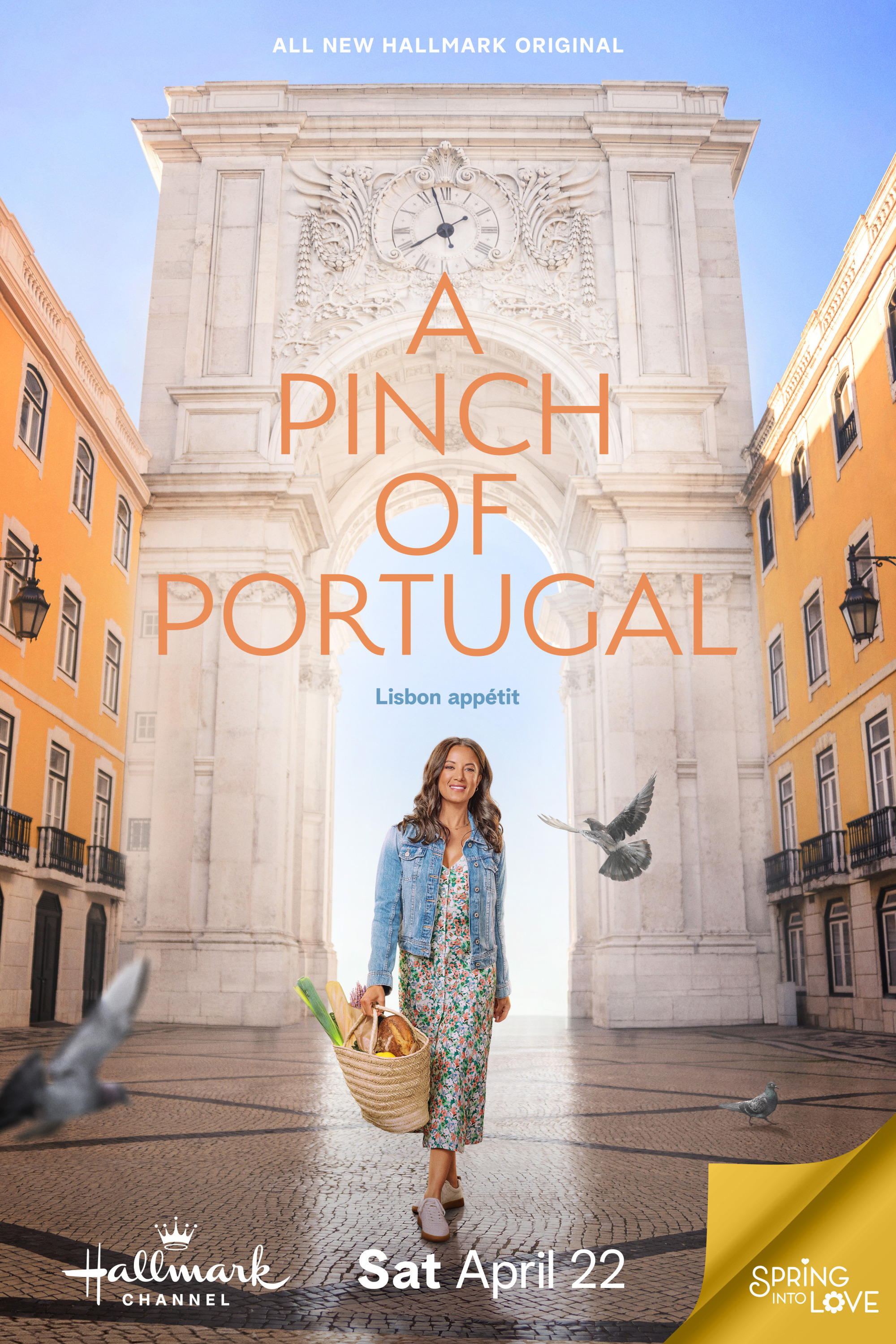 Mega Sized Movie Poster Image for A Pinch of Portugal 