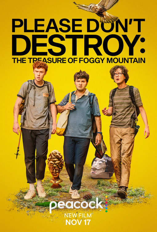 Please Don't Destroy: The Treasure of Foggy Mountain Movie Poster