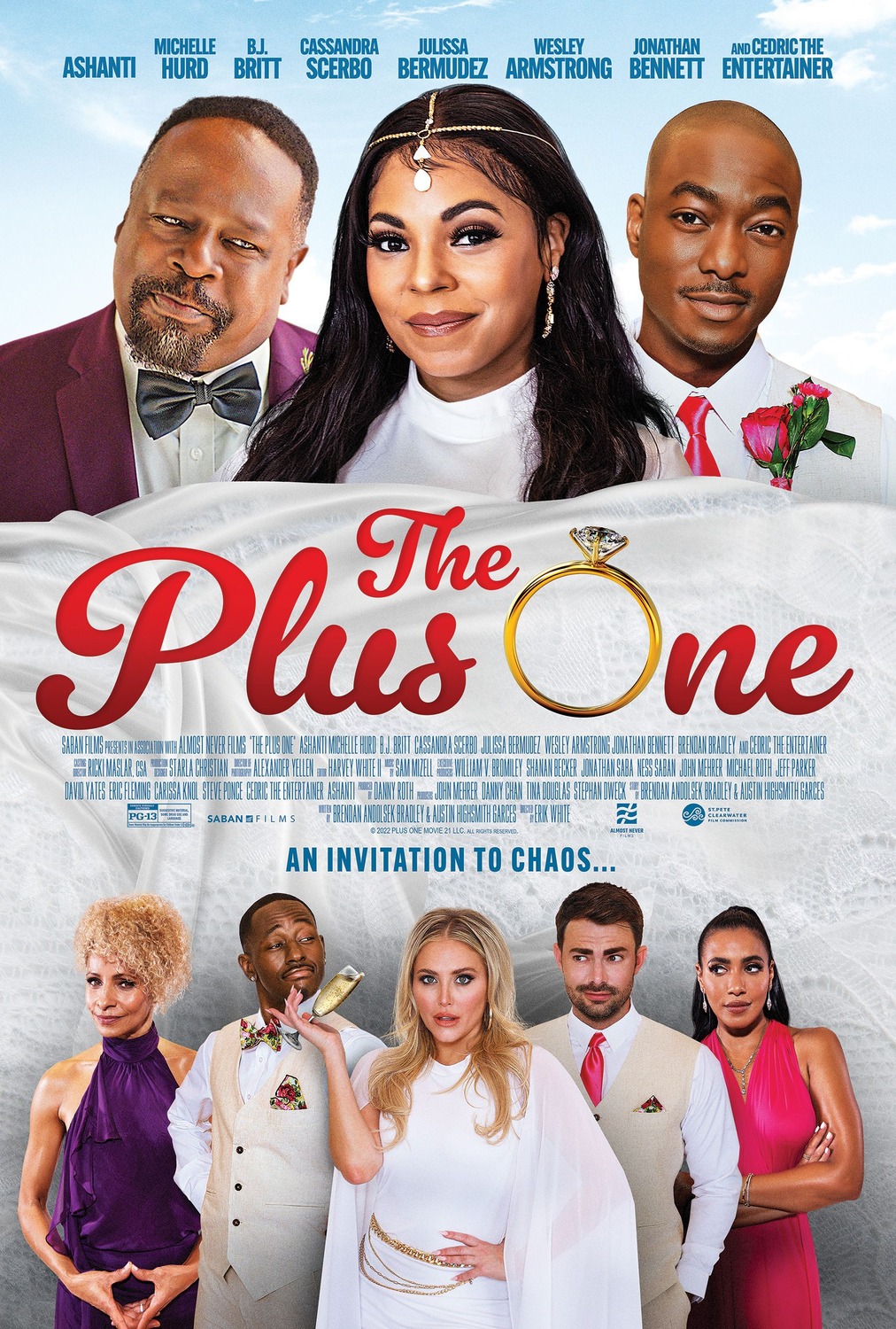 Extra Large Movie Poster Image for The Plus One 