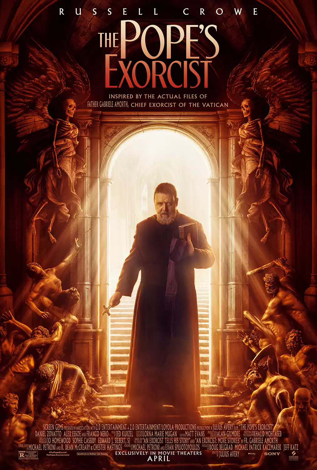 Extra Large Movie Poster Image for The Pope's Exorcist (#1 of 4)