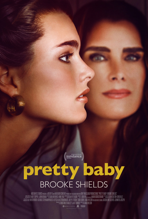 Pretty Baby: Brooke Shields Movie Poster