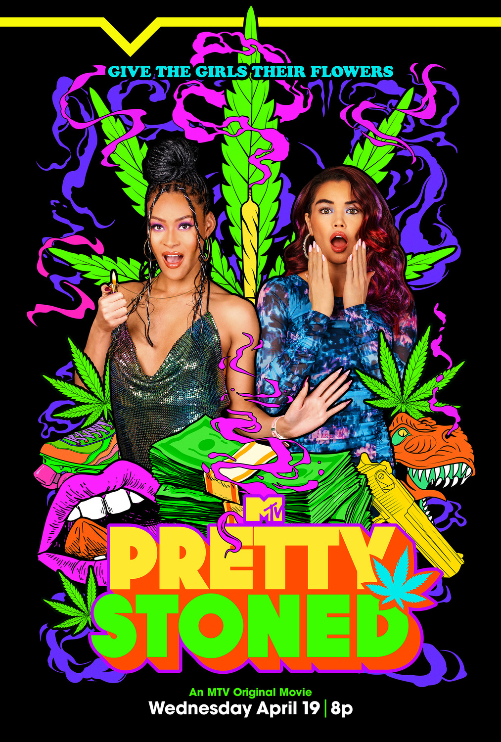 Extra Large Movie Poster Image for Pretty Stoned (#1 of 2)