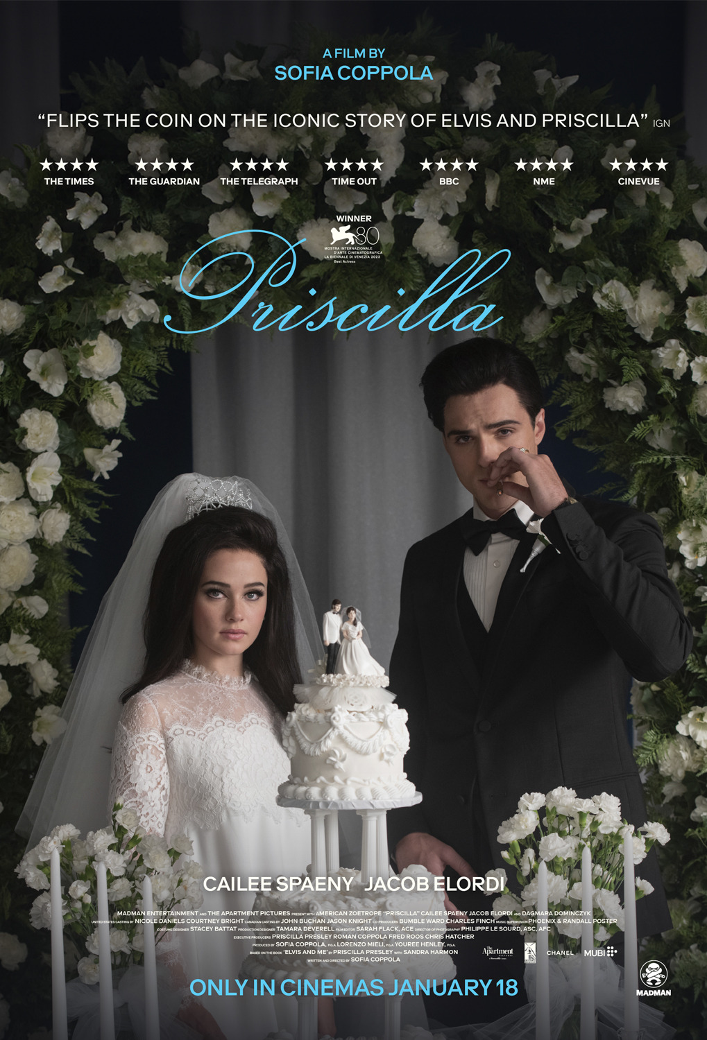 Extra Large Movie Poster Image for Priscilla (#2 of 2)