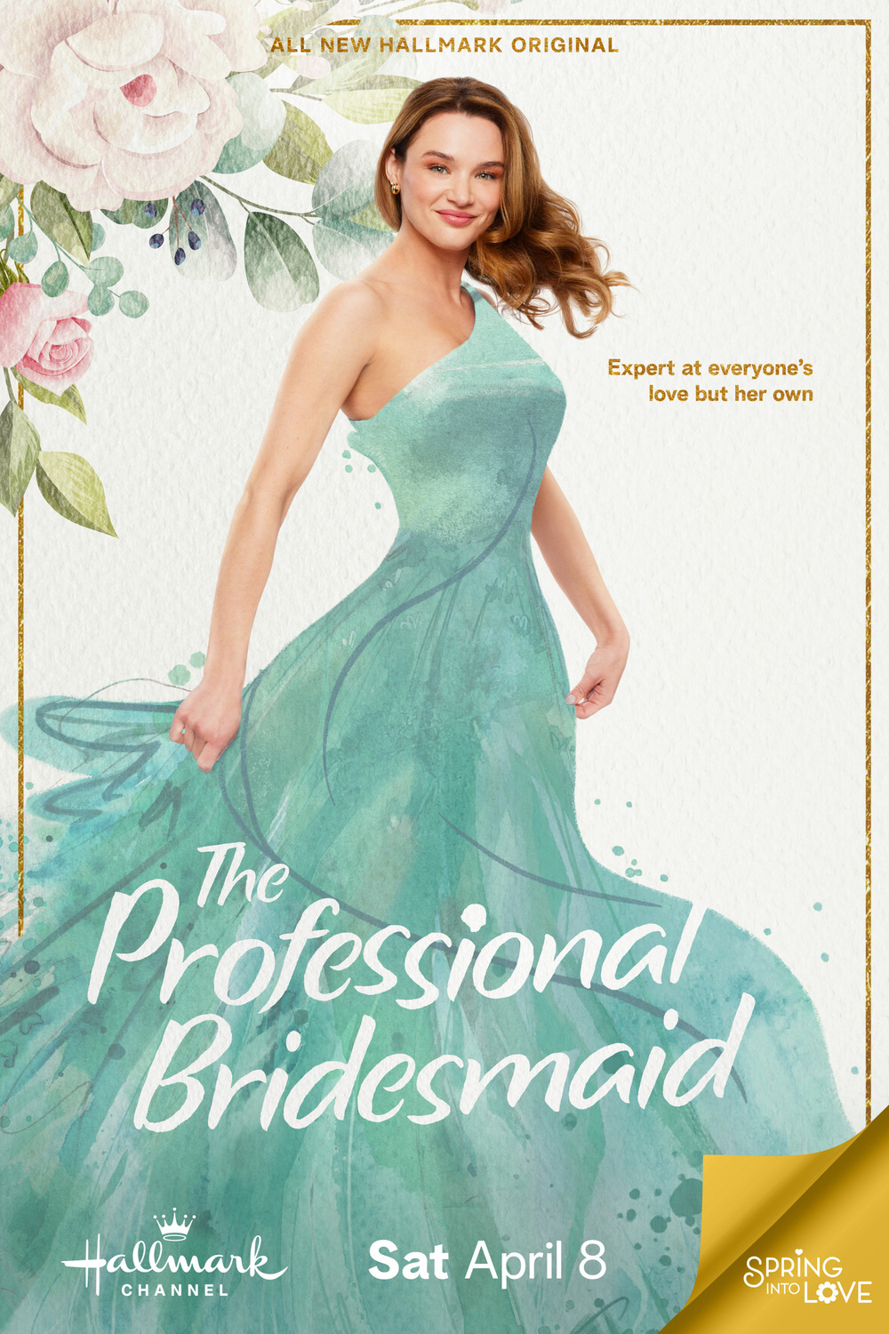 Extra Large Movie Poster Image for The Professional Bridesmaid 