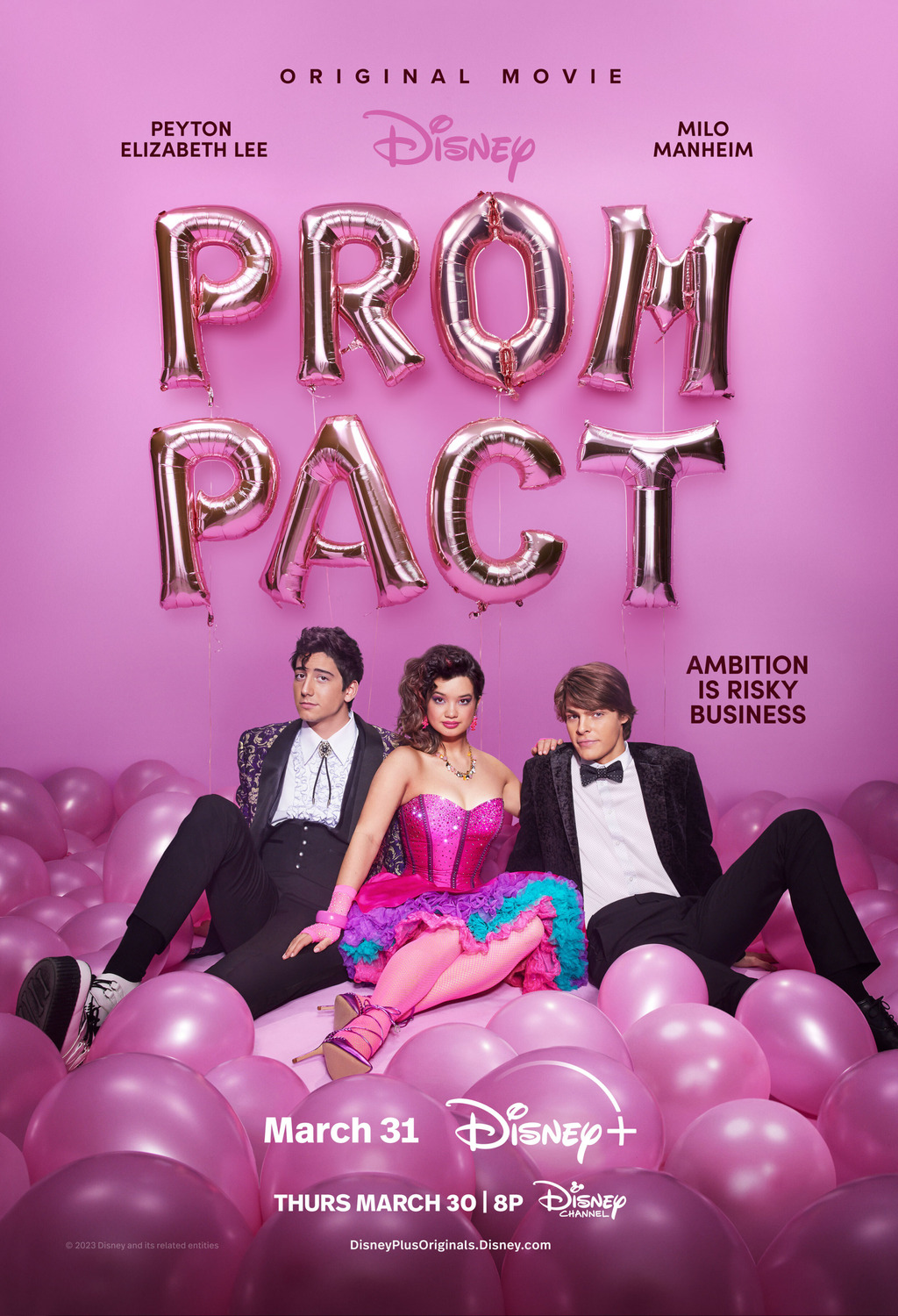 Extra Large Movie Poster Image for Prom Pact (#2 of 2)