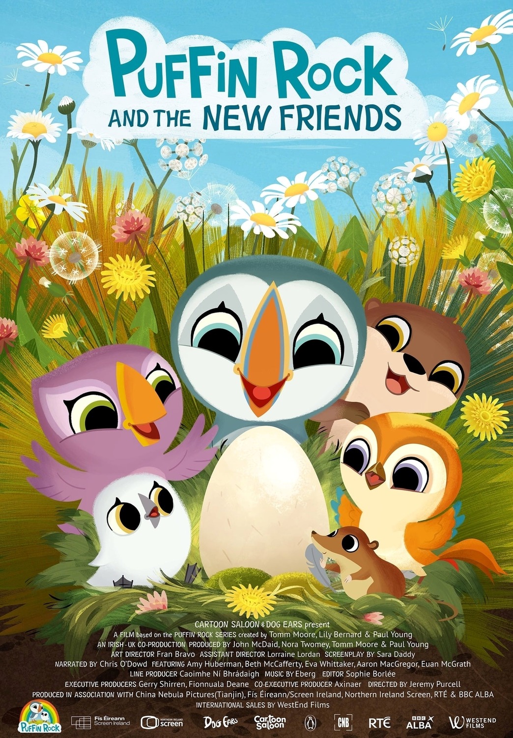 Extra Large Movie Poster Image for Puffin Rock and the New Friends 