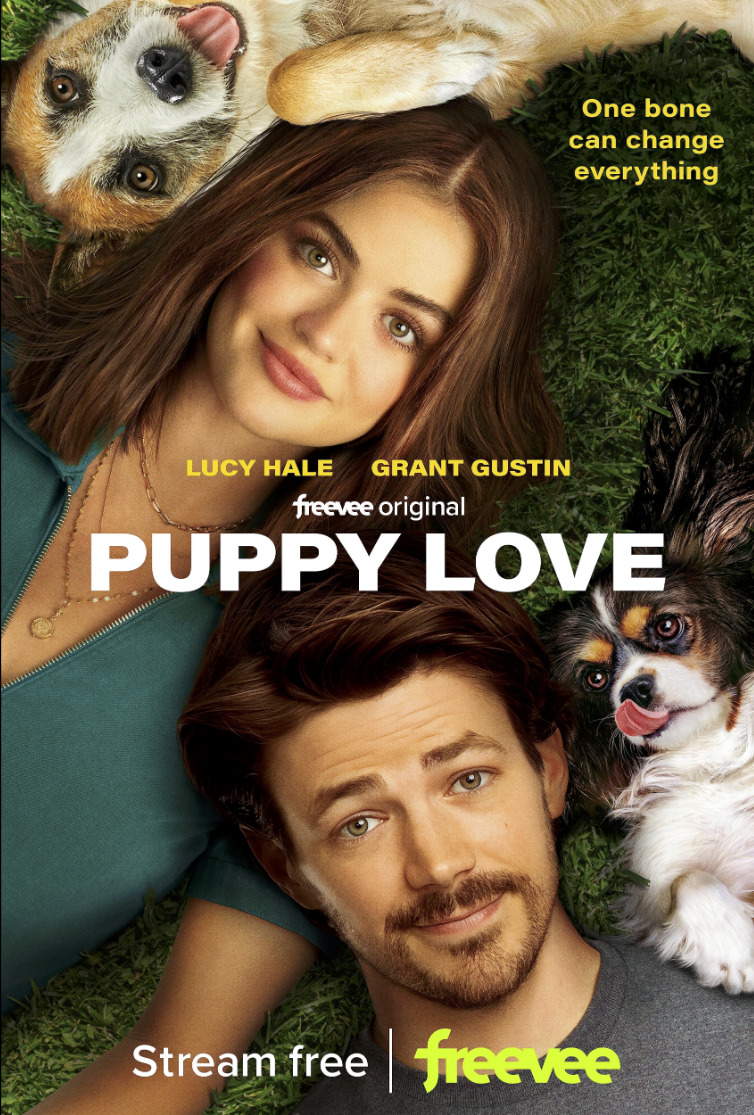 Extra Large Movie Poster Image for Puppy Love 