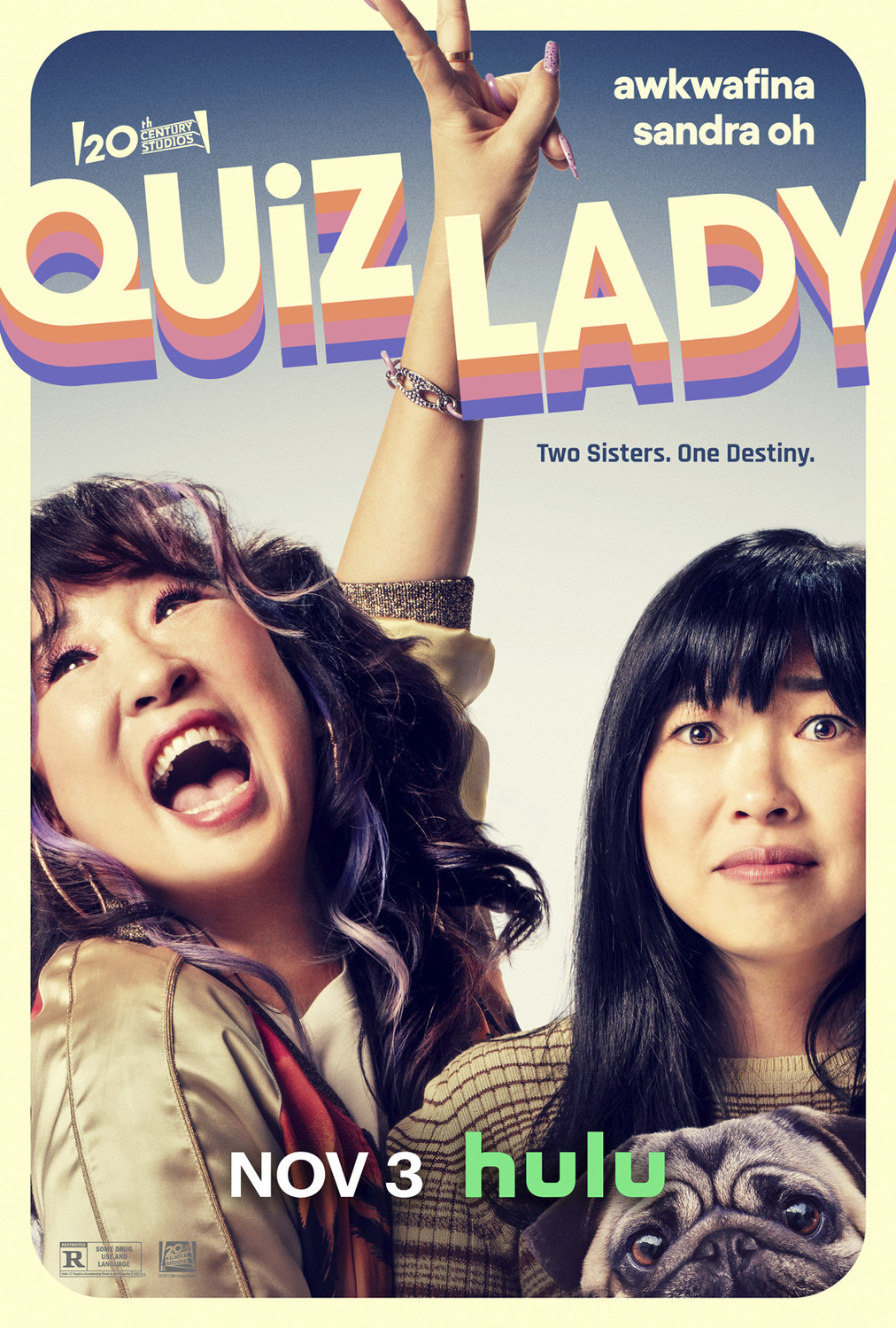 Extra Large Movie Poster Image for Quiz Lady (#2 of 2)