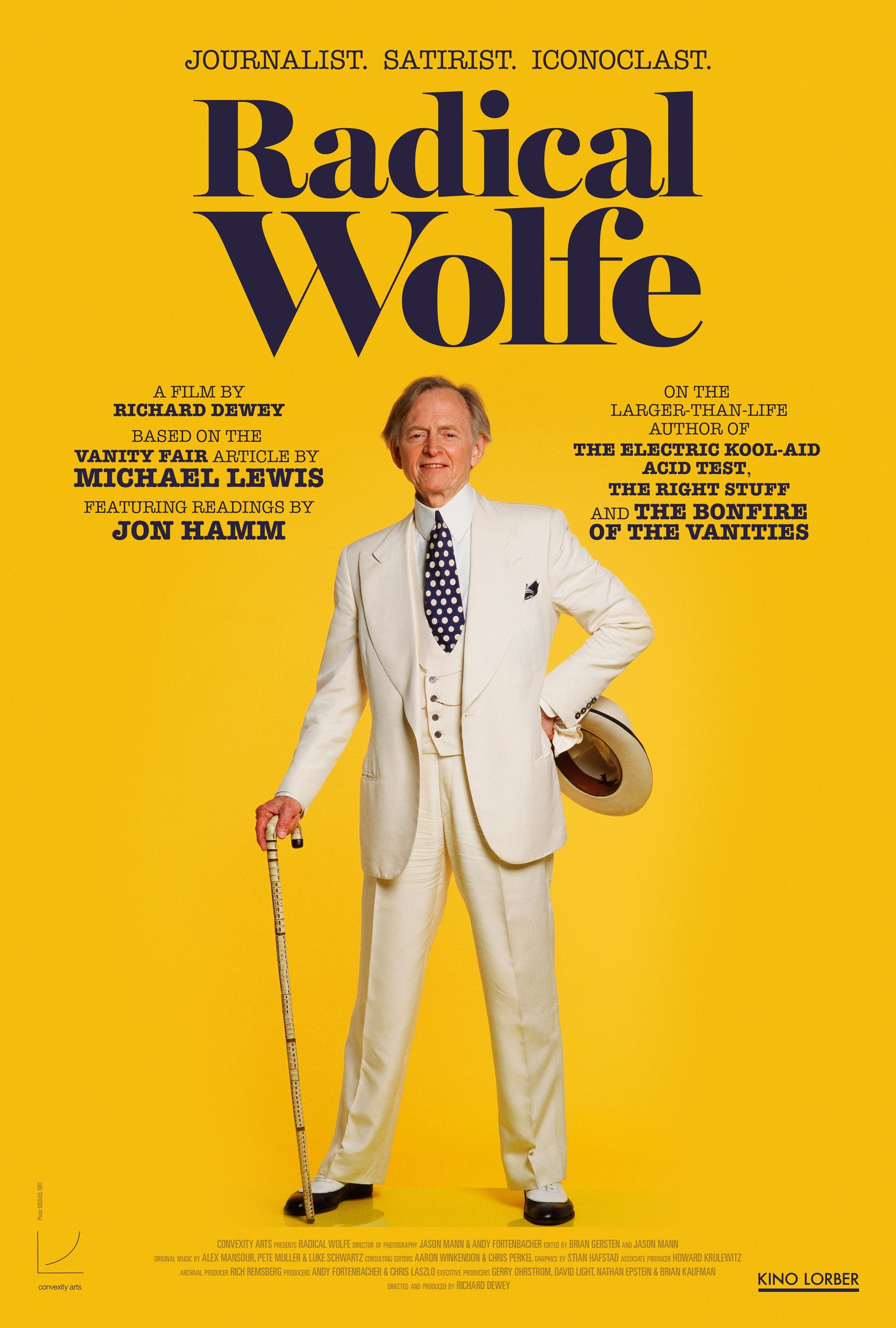 Mega Sized Movie Poster Image for Radical Wolfe 