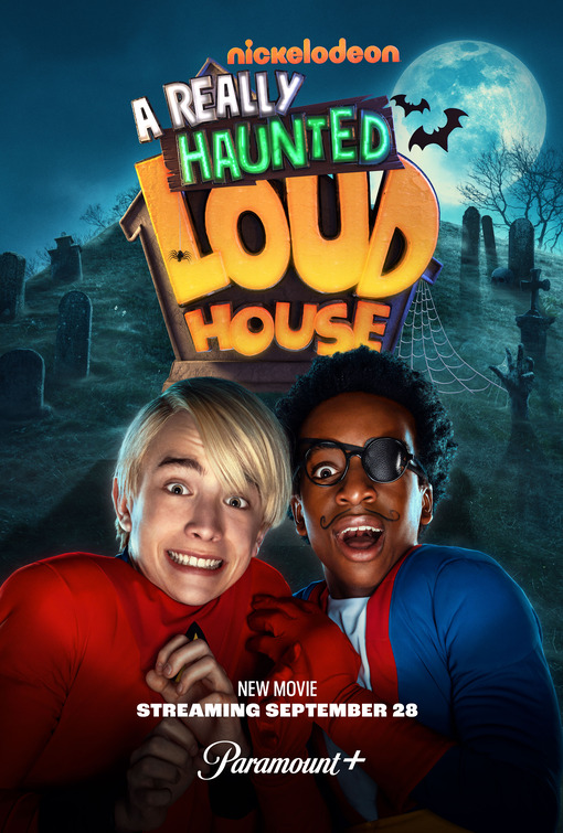 A Really Haunted Loud House Movie Poster