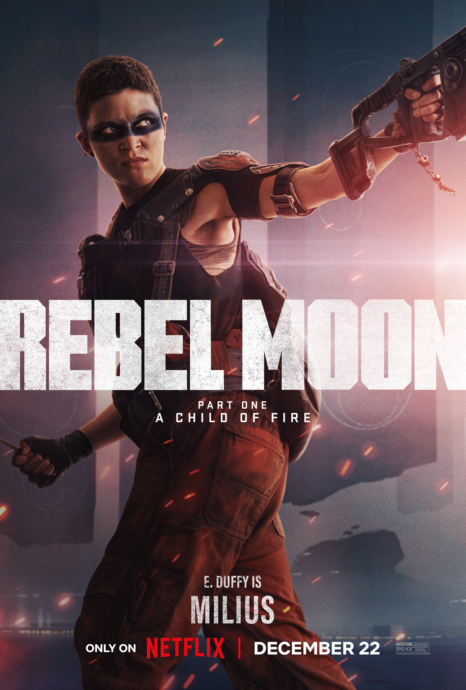 Mega Sized Movie Poster Image for Rebel Moon (#12 of 24)