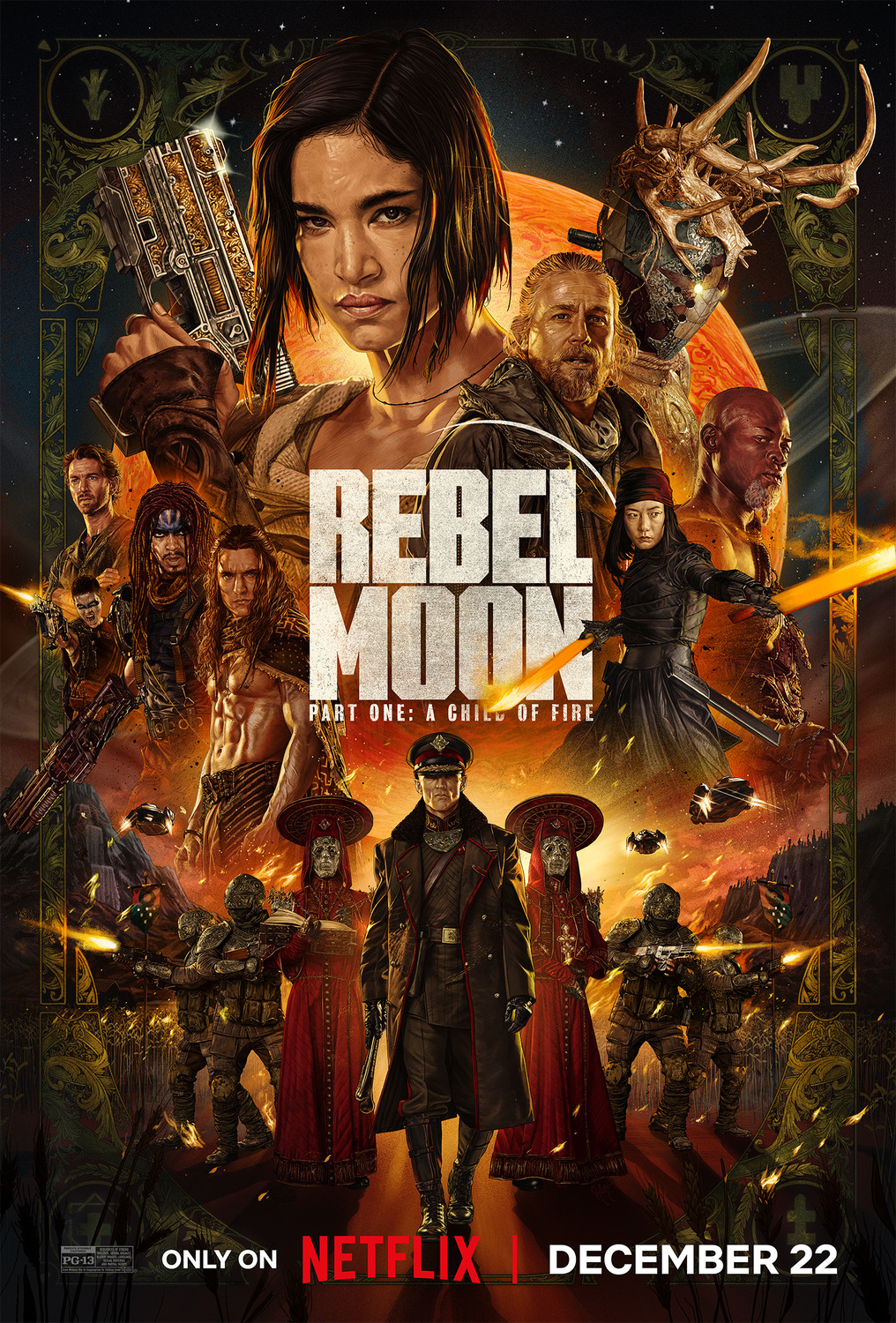 Extra Large Movie Poster Image for Rebel Moon (#15 of 24)