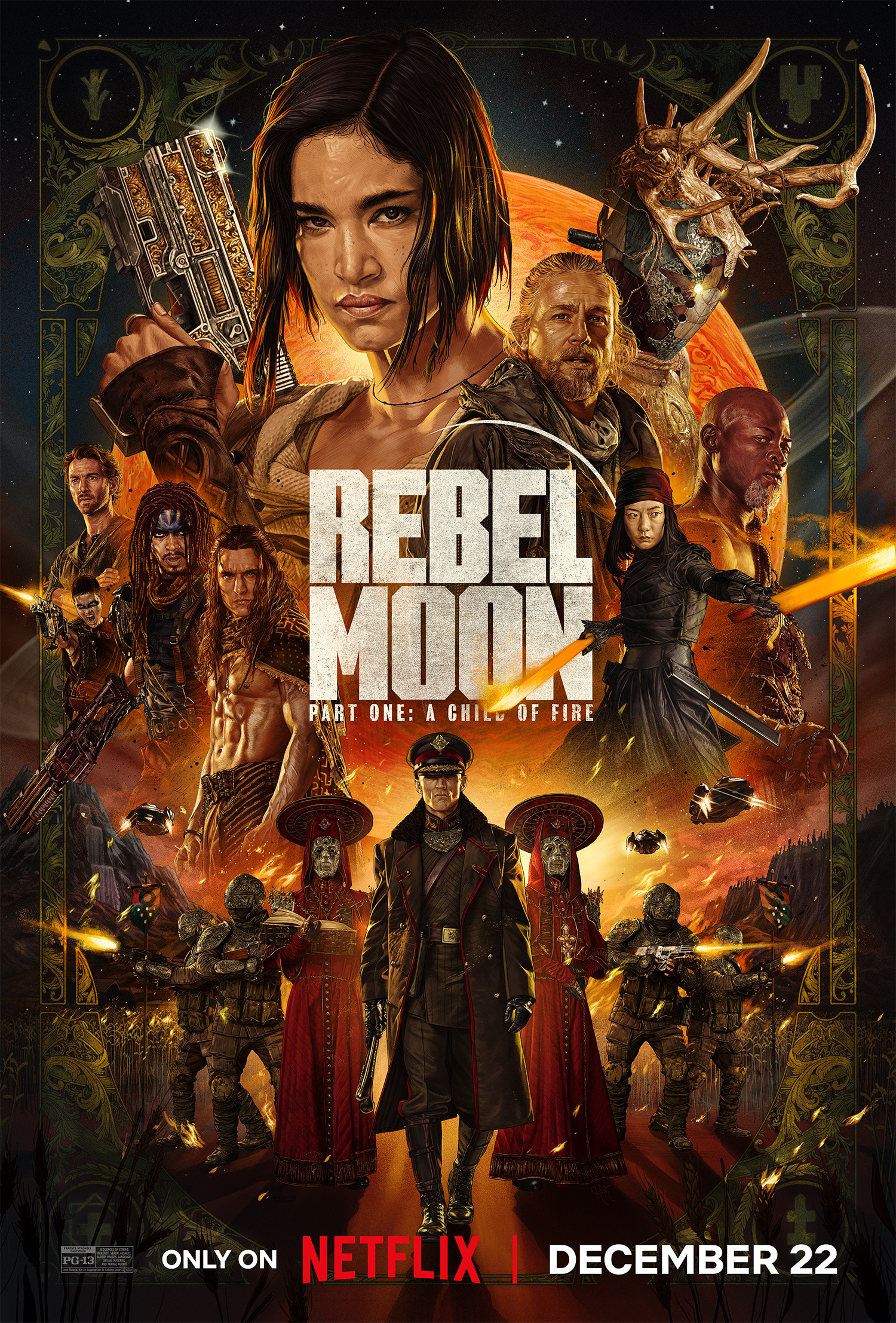 Mega Sized Movie Poster Image for Rebel Moon (#15 of 24)