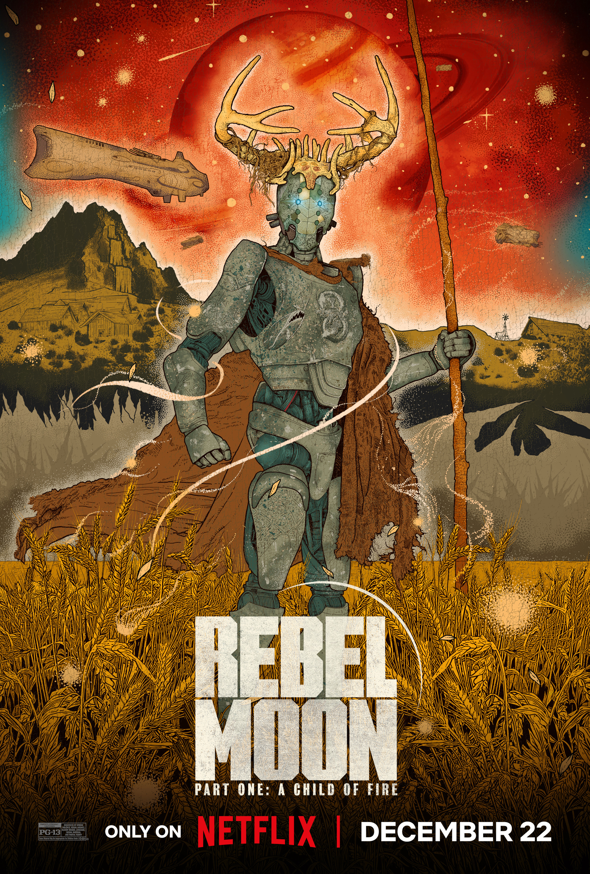 Mega Sized Movie Poster Image for Rebel Moon (#20 of 24)