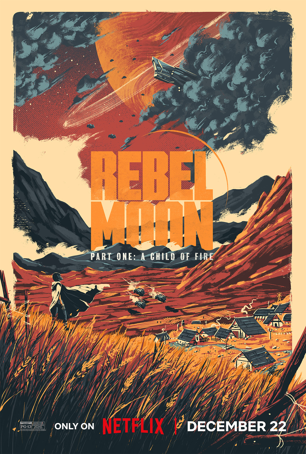 Extra Large Movie Poster Image for Rebel Moon (#21 of 24)