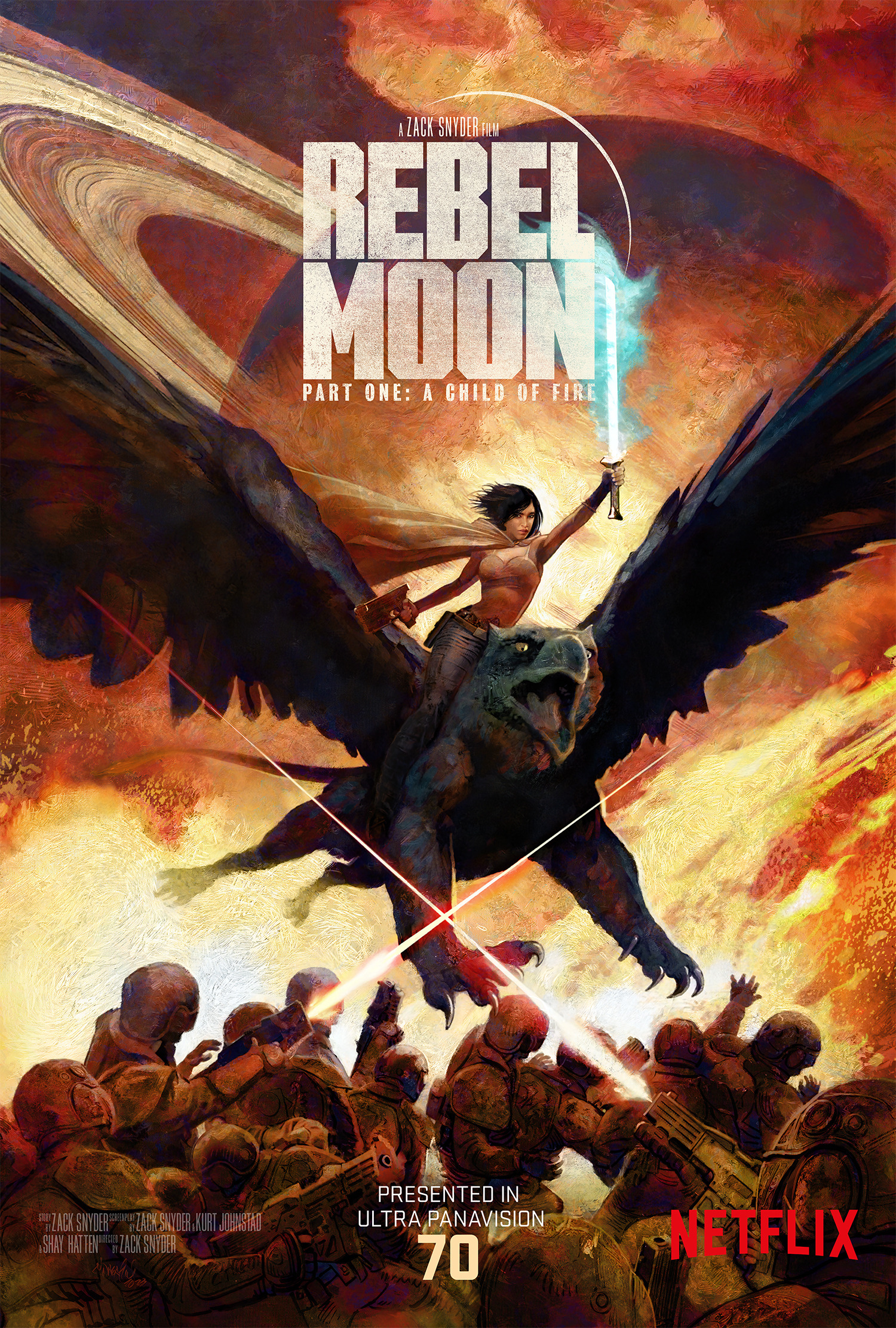 Mega Sized Movie Poster Image for Rebel Moon (#22 of 24)