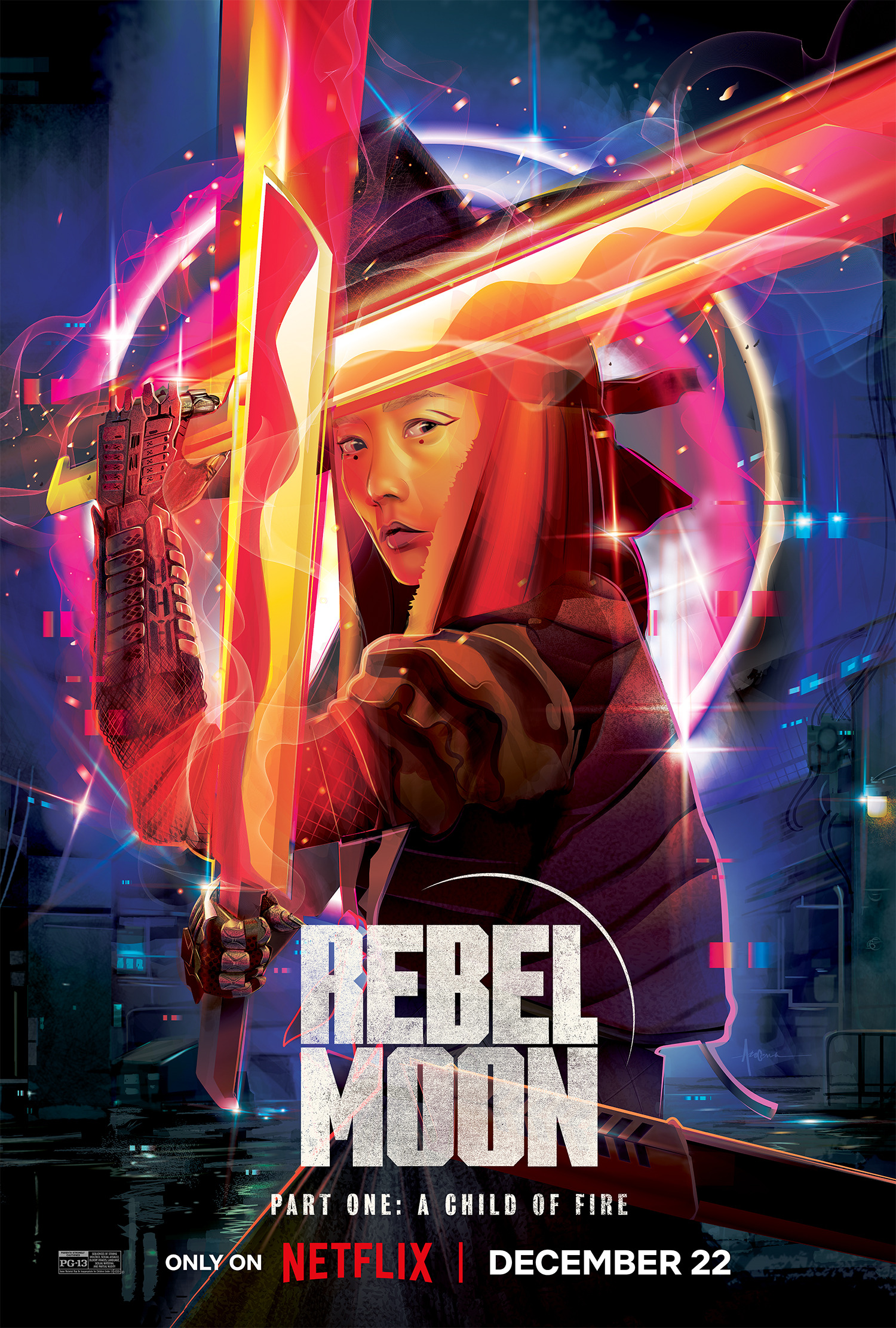 Mega Sized Movie Poster Image for Rebel Moon (#23 of 24)