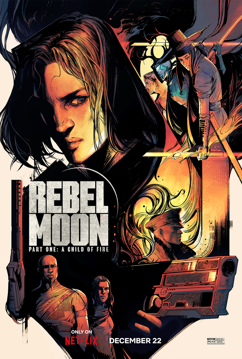Extra Large Movie Poster Image for Rebel Moon (#24 of 24)