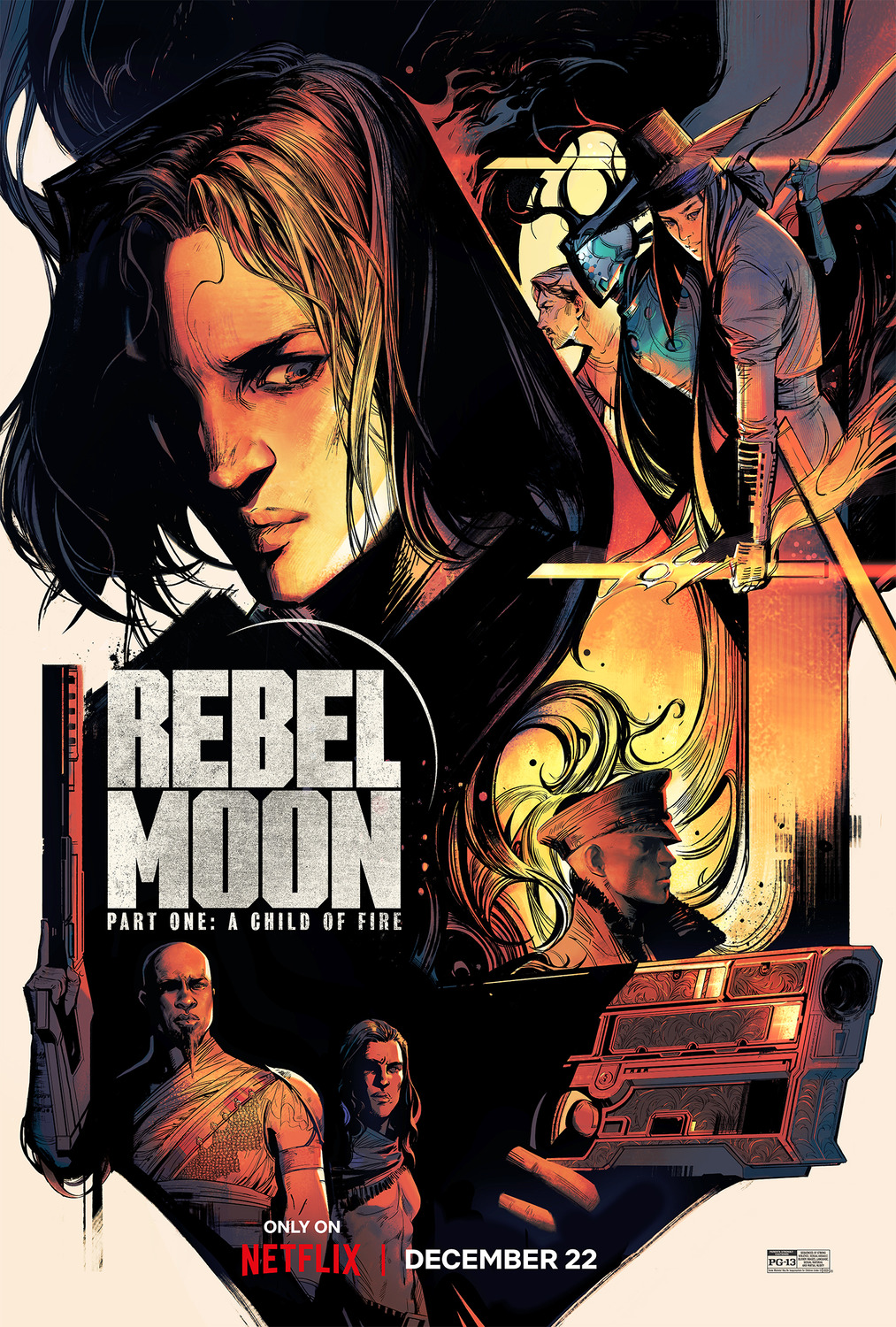 Extra Large Movie Poster Image for Rebel Moon (#24 of 26)