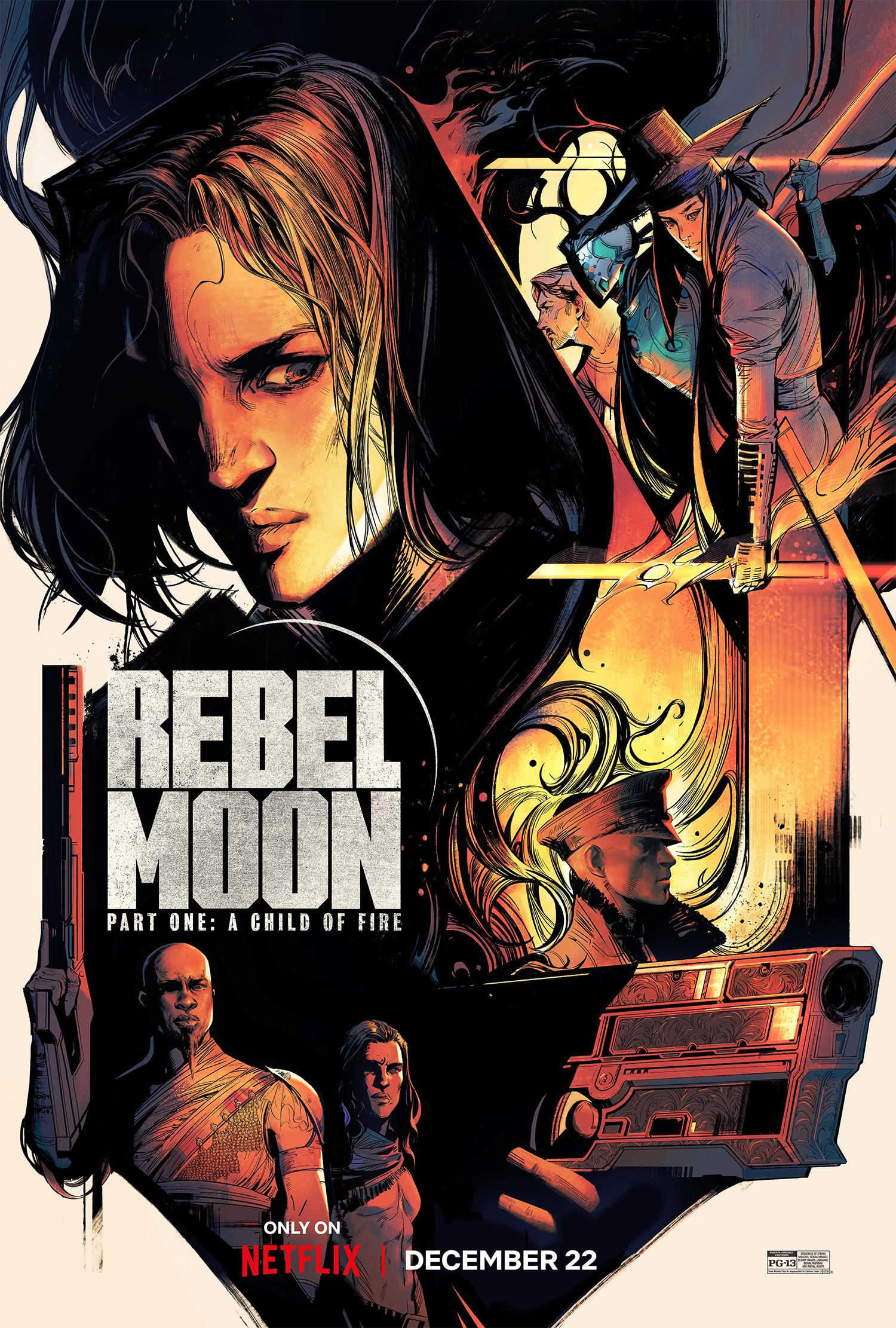 Mega Sized Movie Poster Image for Rebel Moon (#24 of 24)