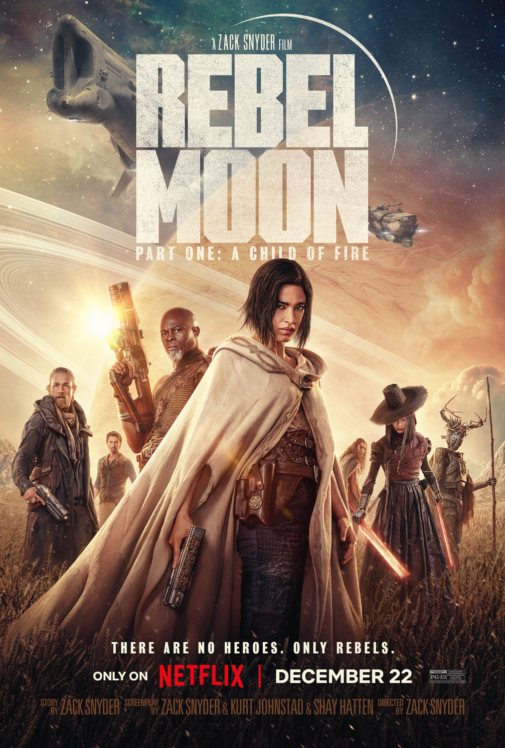 Extra Large Movie Poster Image for Rebel Moon (#3 of 24)