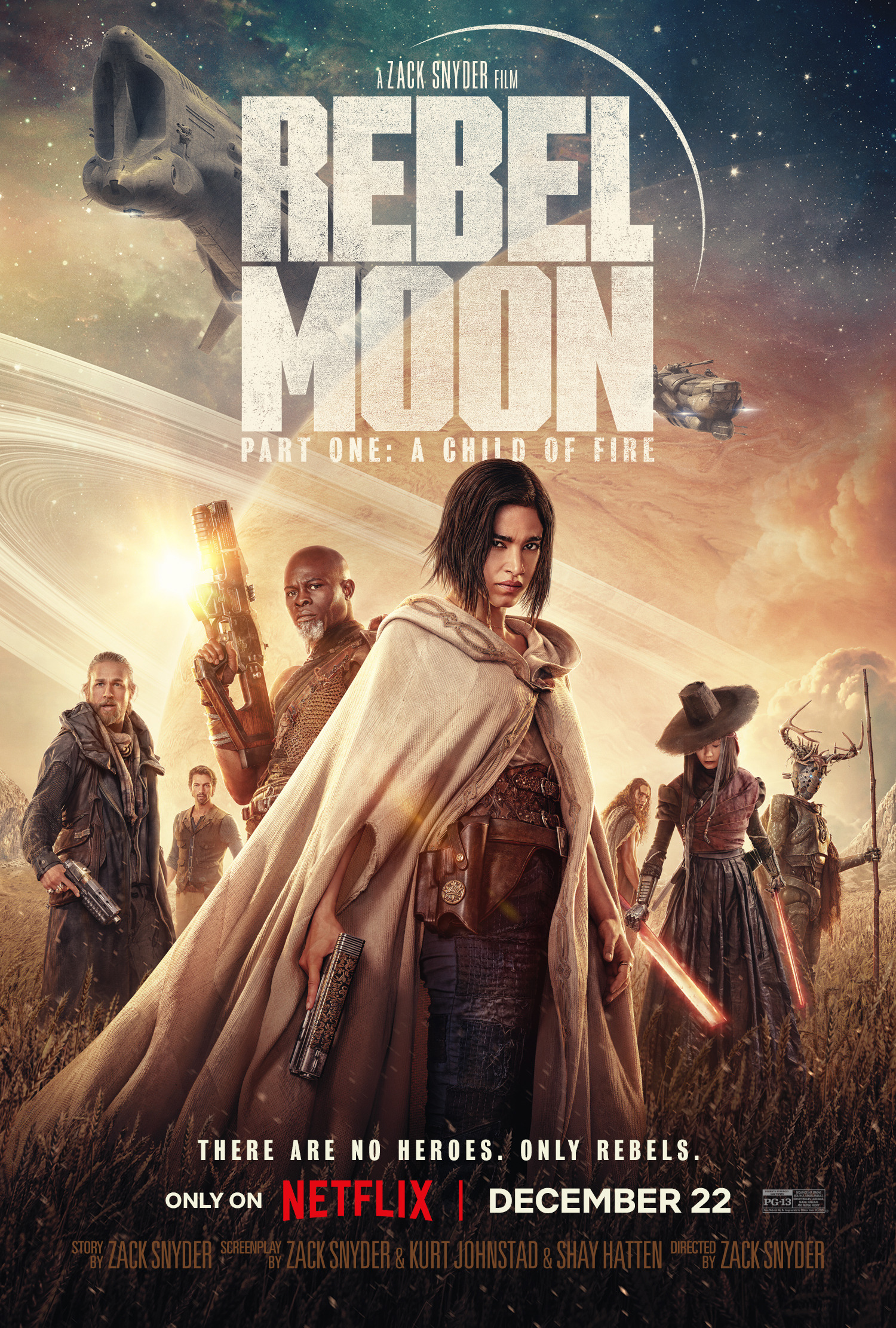 Mega Sized Movie Poster Image for Rebel Moon (#3 of 24)