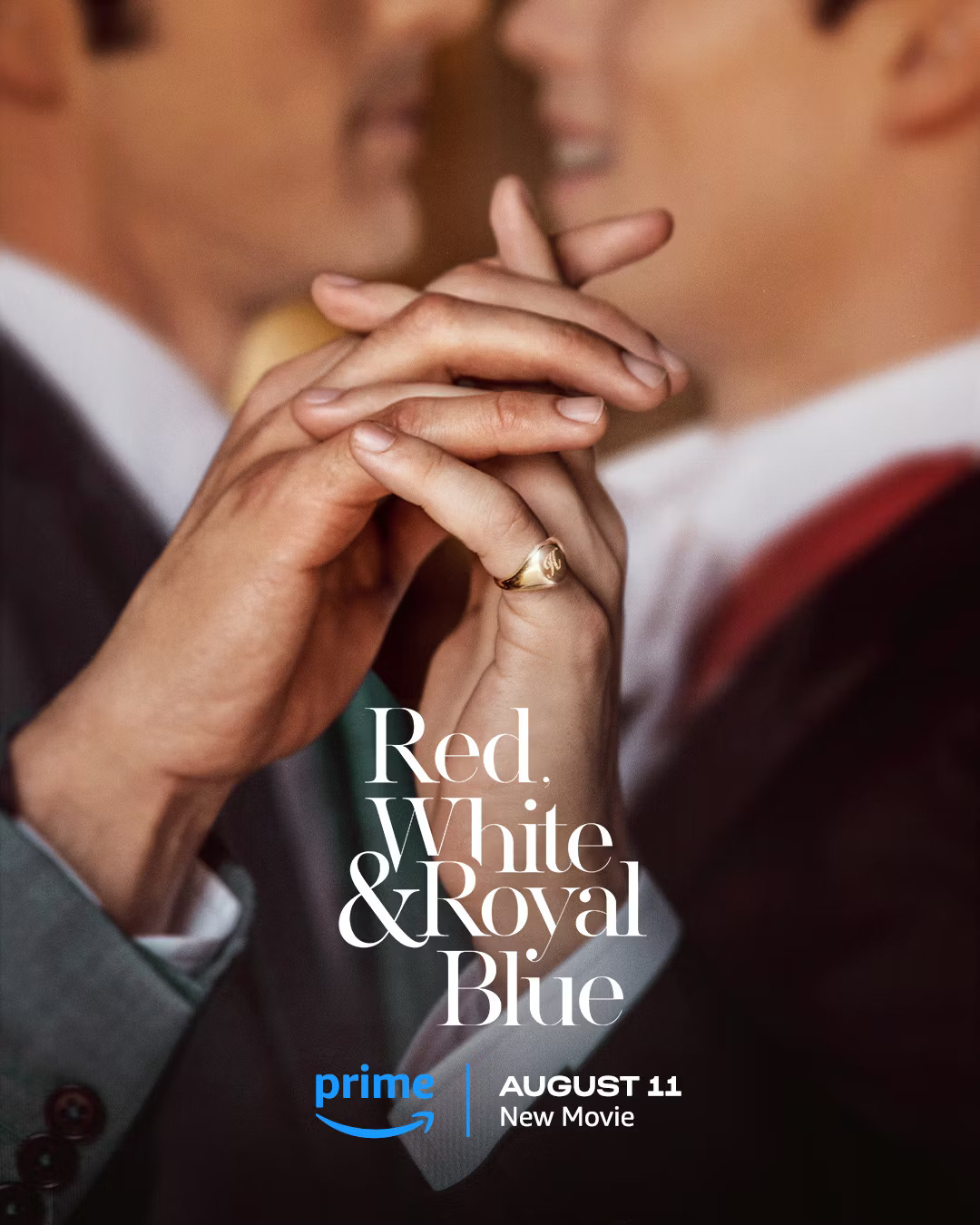 Extra Large Movie Poster Image for Red, White & Royal Blue (#3 of 4)
