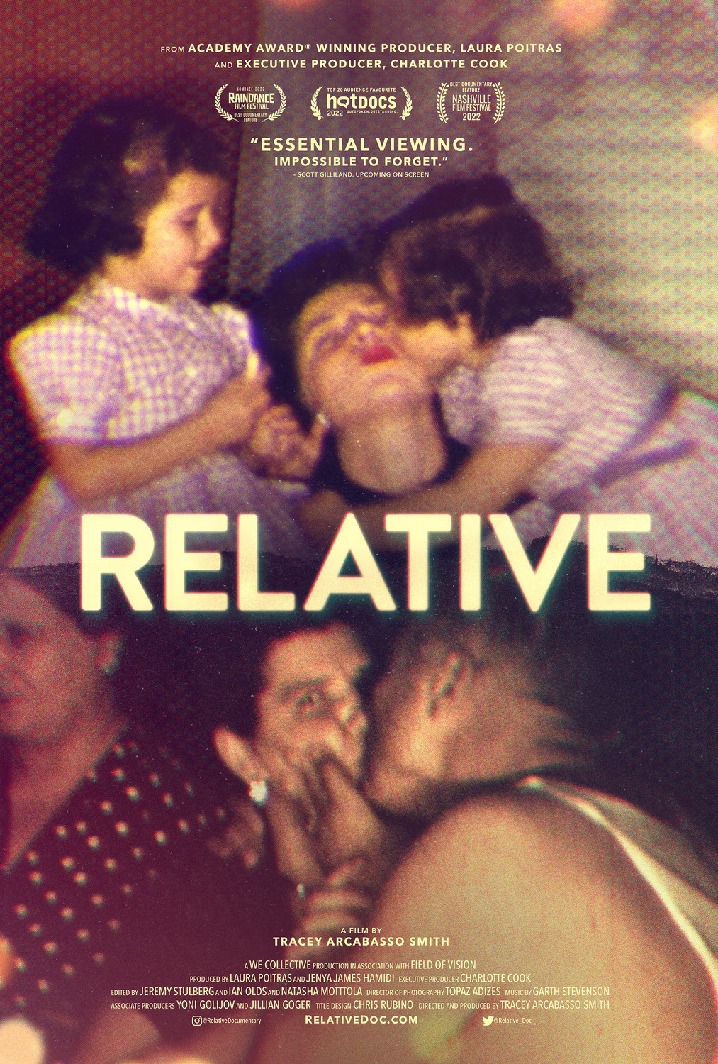 Extra Large Movie Poster Image for Relative 