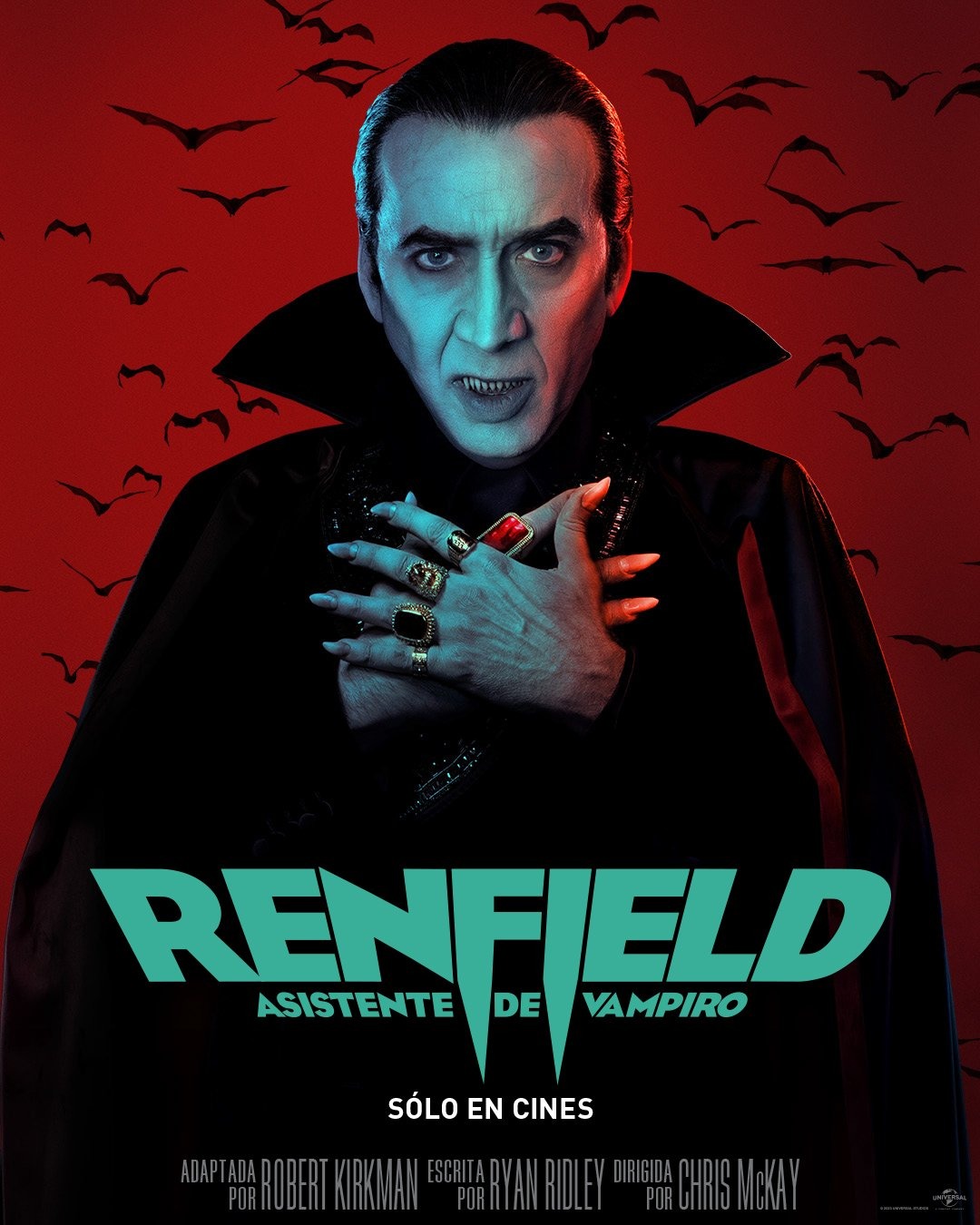 Extra Large Movie Poster Image for Renfield (#2 of 4)