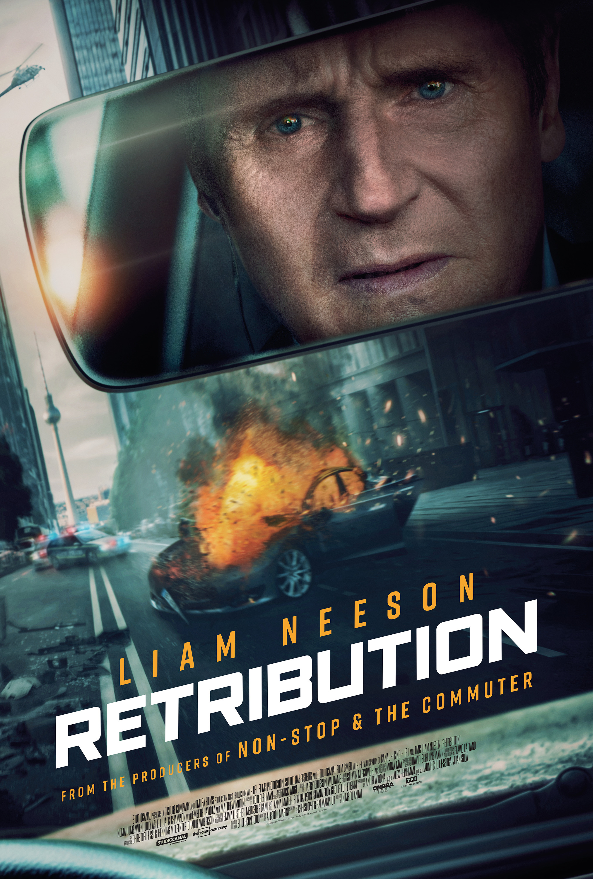 Mega Sized Movie Poster Image for Retribution (#2 of 3)