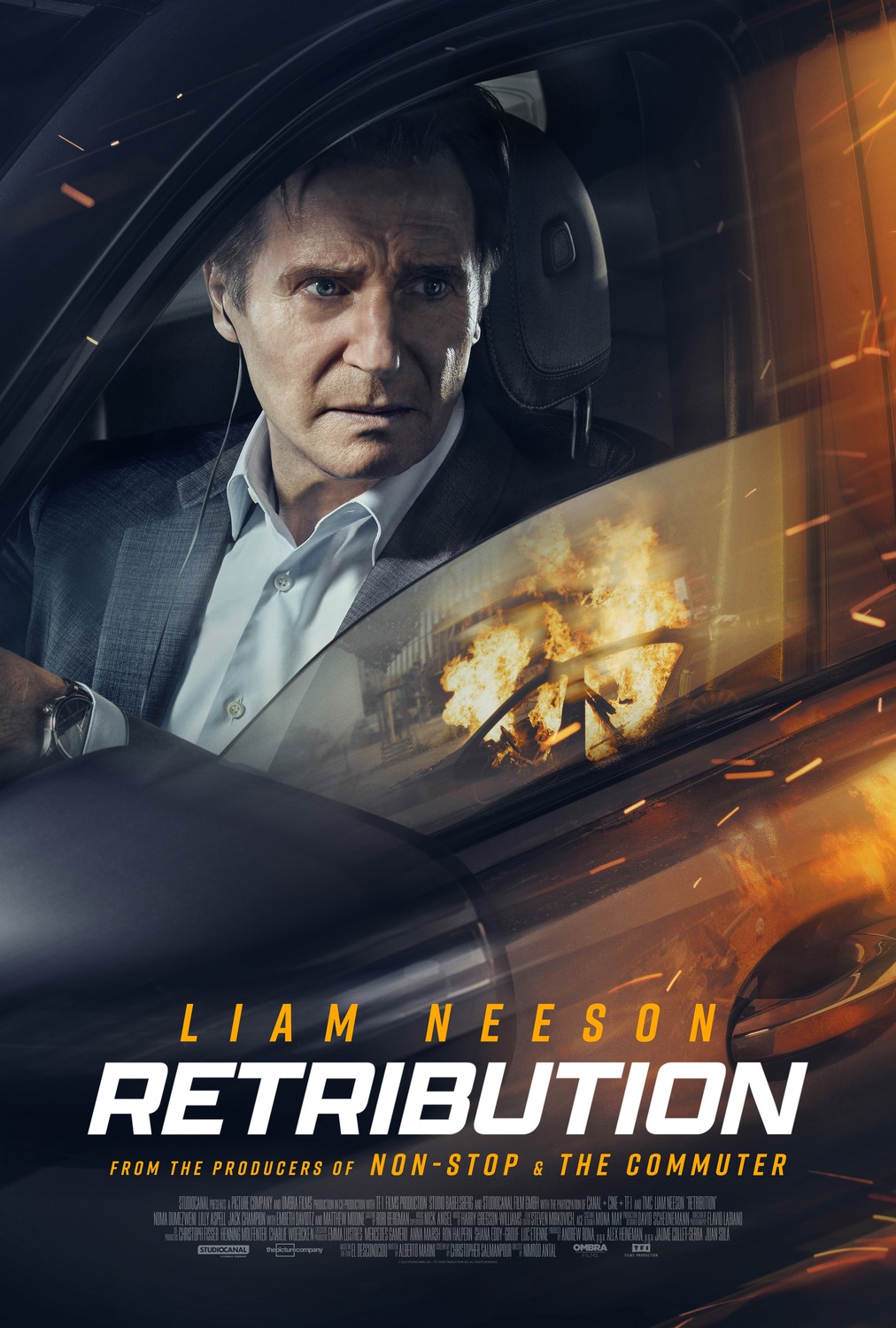 Extra Large Movie Poster Image for Retribution (#3 of 3)