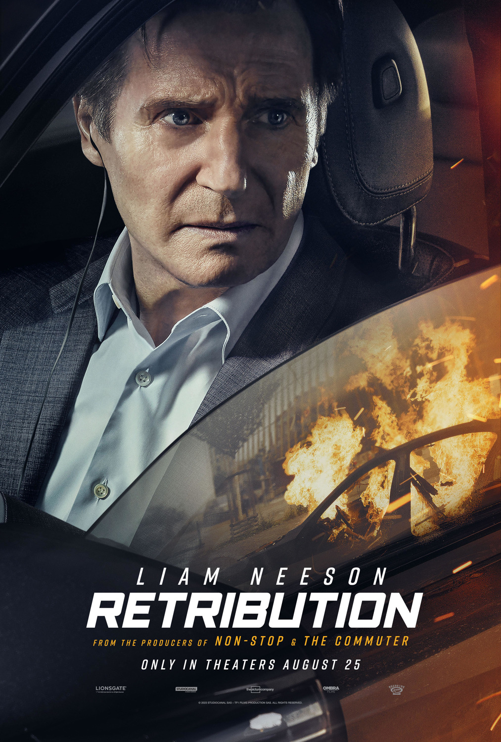 Extra Large Movie Poster Image for Retribution (#1 of 3)