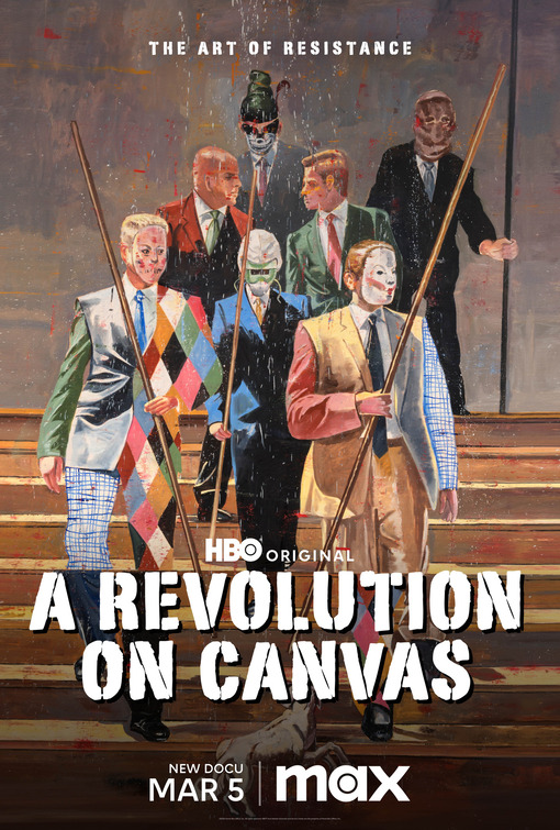 A Revolution on Canvas Movie Poster