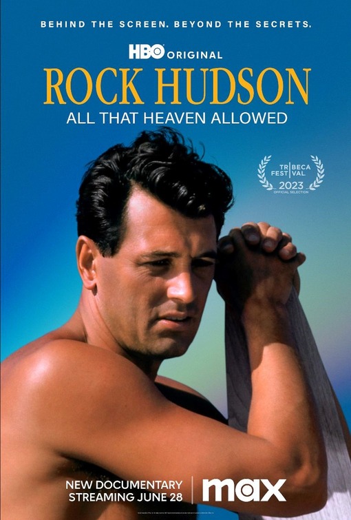 Rock Hudson: All That Heaven Allowed Movie Poster