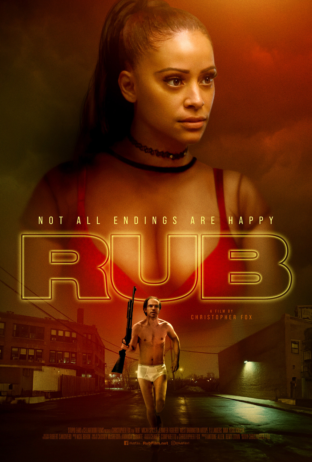 Extra Large Movie Poster Image for Rub 