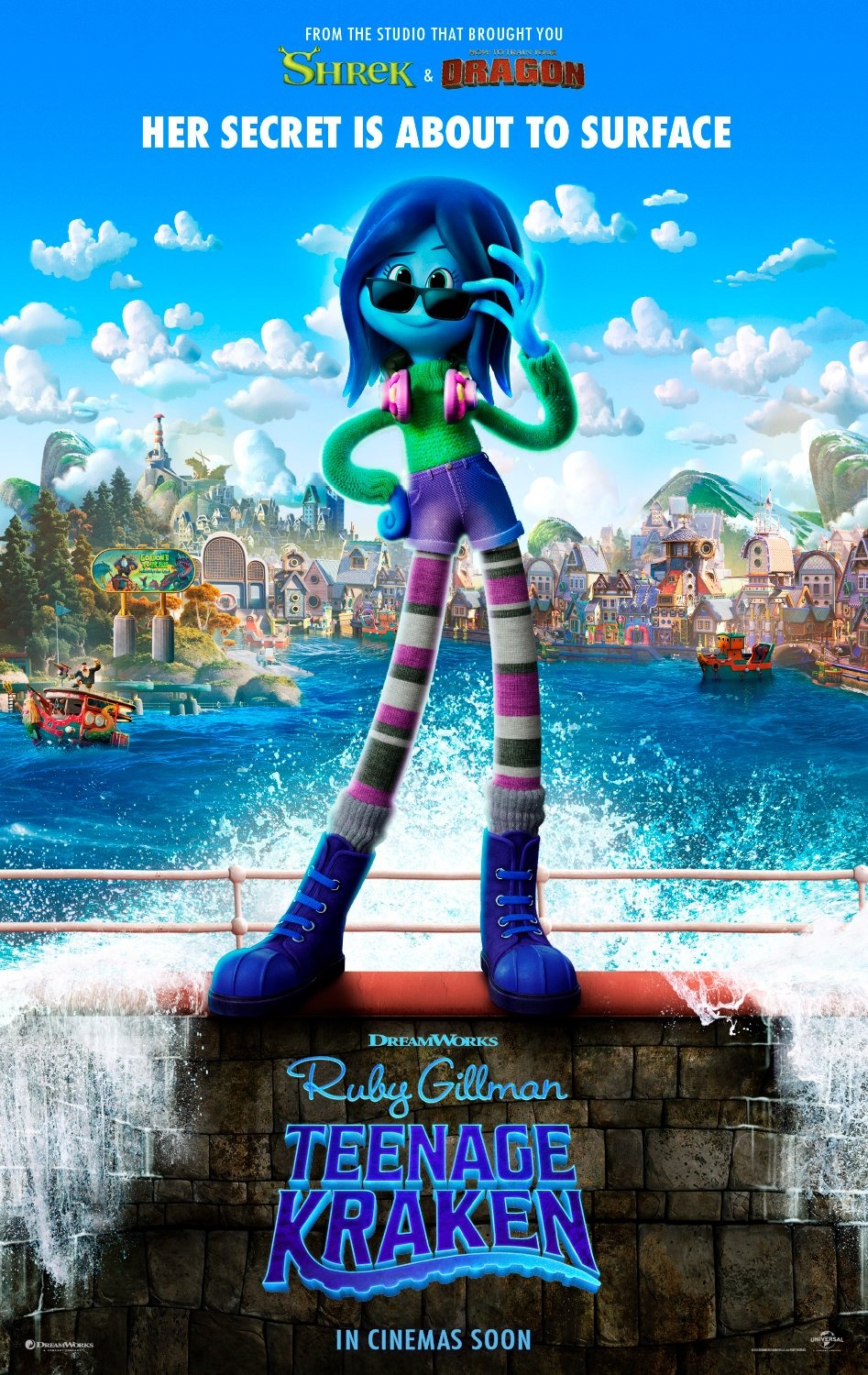 Extra Large Movie Poster Image for Ruby Gillman, Teenage Kraken (#5 of 6)