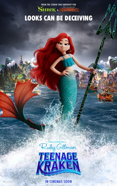Ruby Gillman, Teenage Kraken Movie Poster