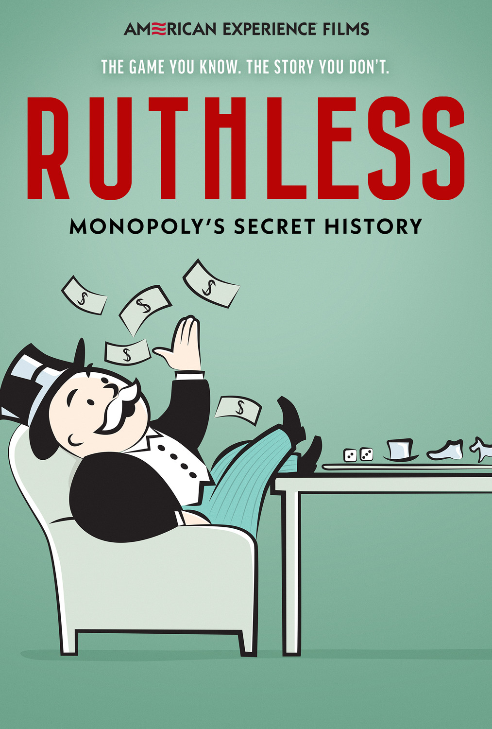 Extra Large Movie Poster Image for Ruthless: Monopoly's Secret History 