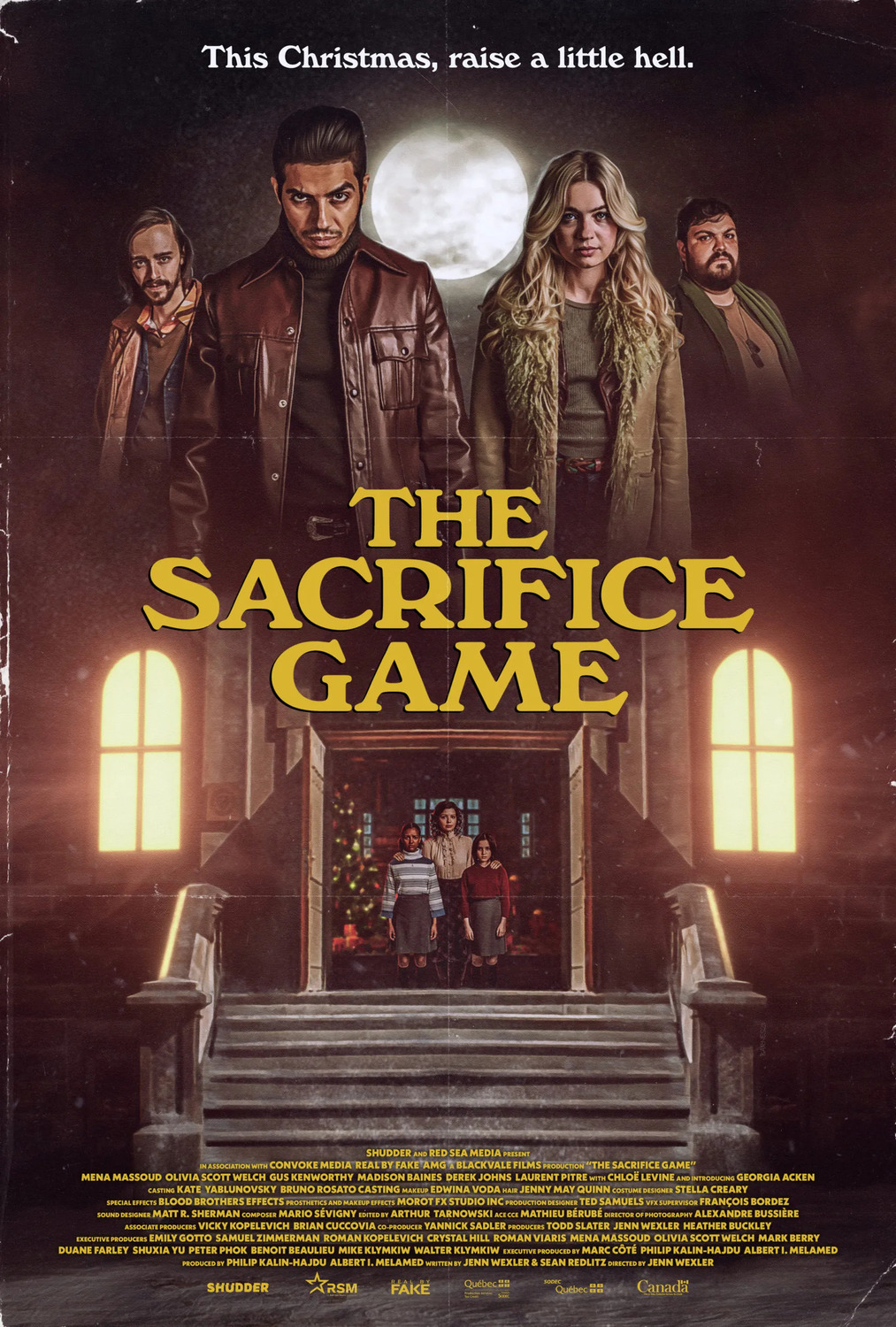 Extra Large Movie Poster Image for The Sacrifice Game 