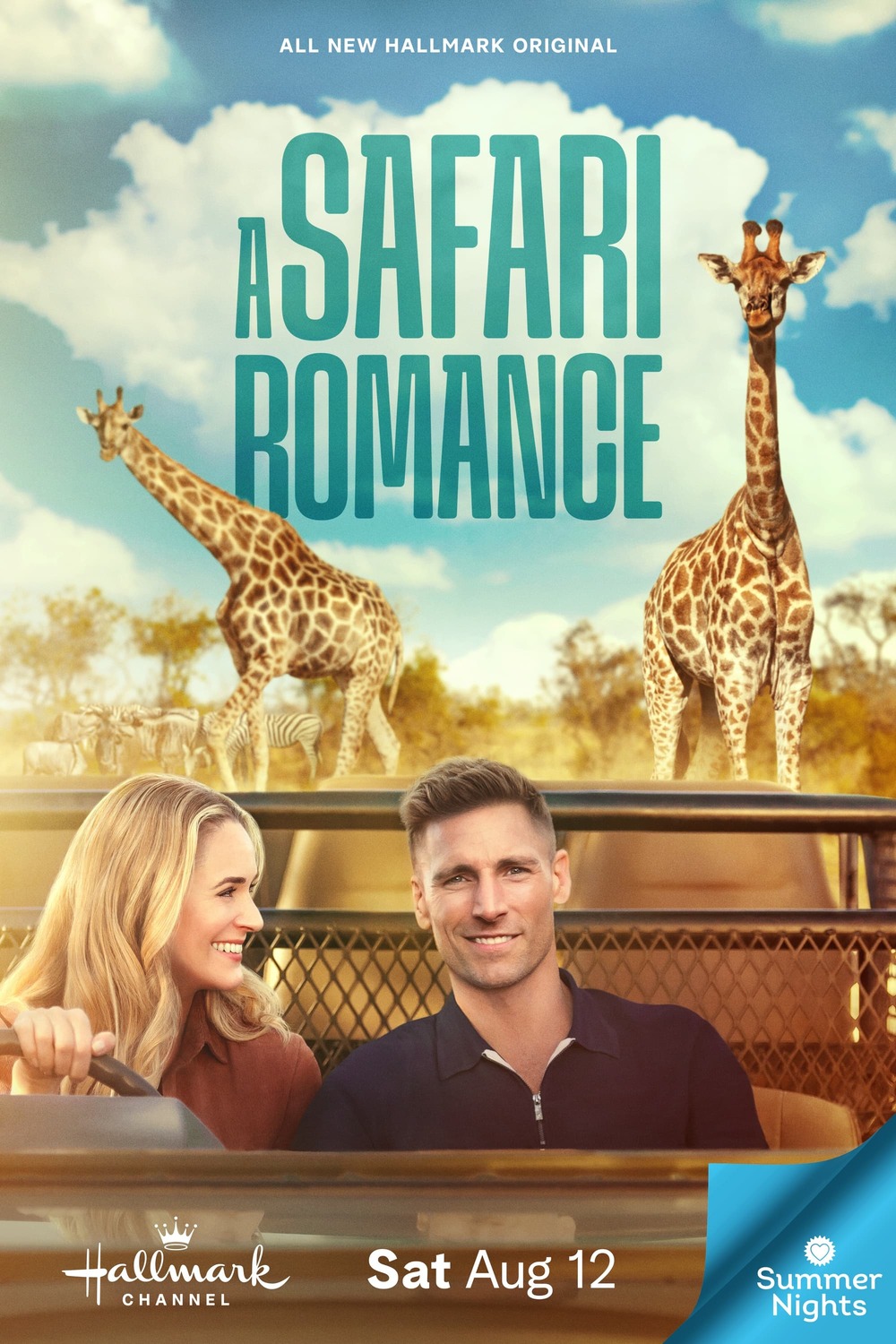 Extra Large Movie Poster Image for A Safari Romance 