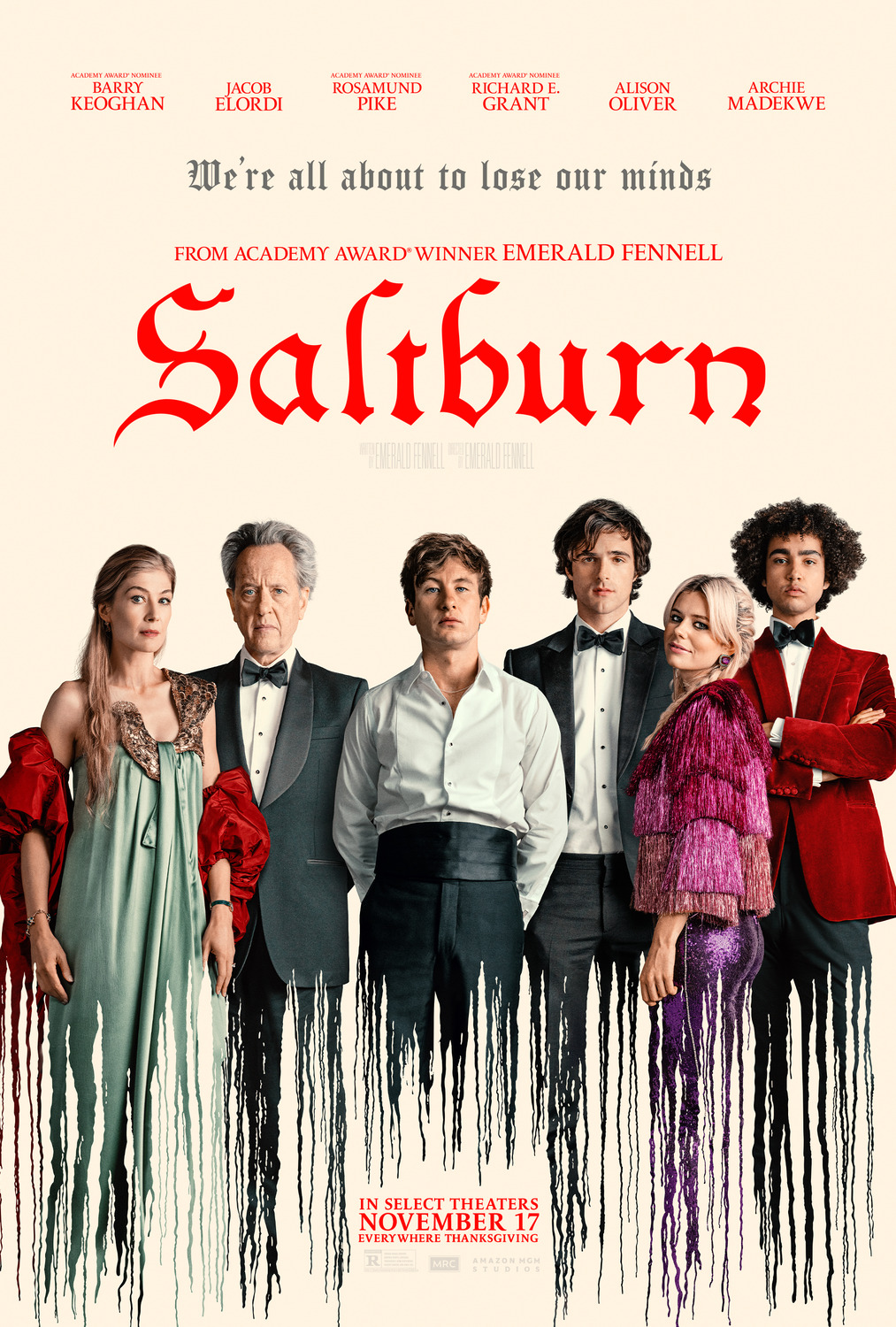 Extra Large Movie Poster Image for Saltburn (#10 of 10)