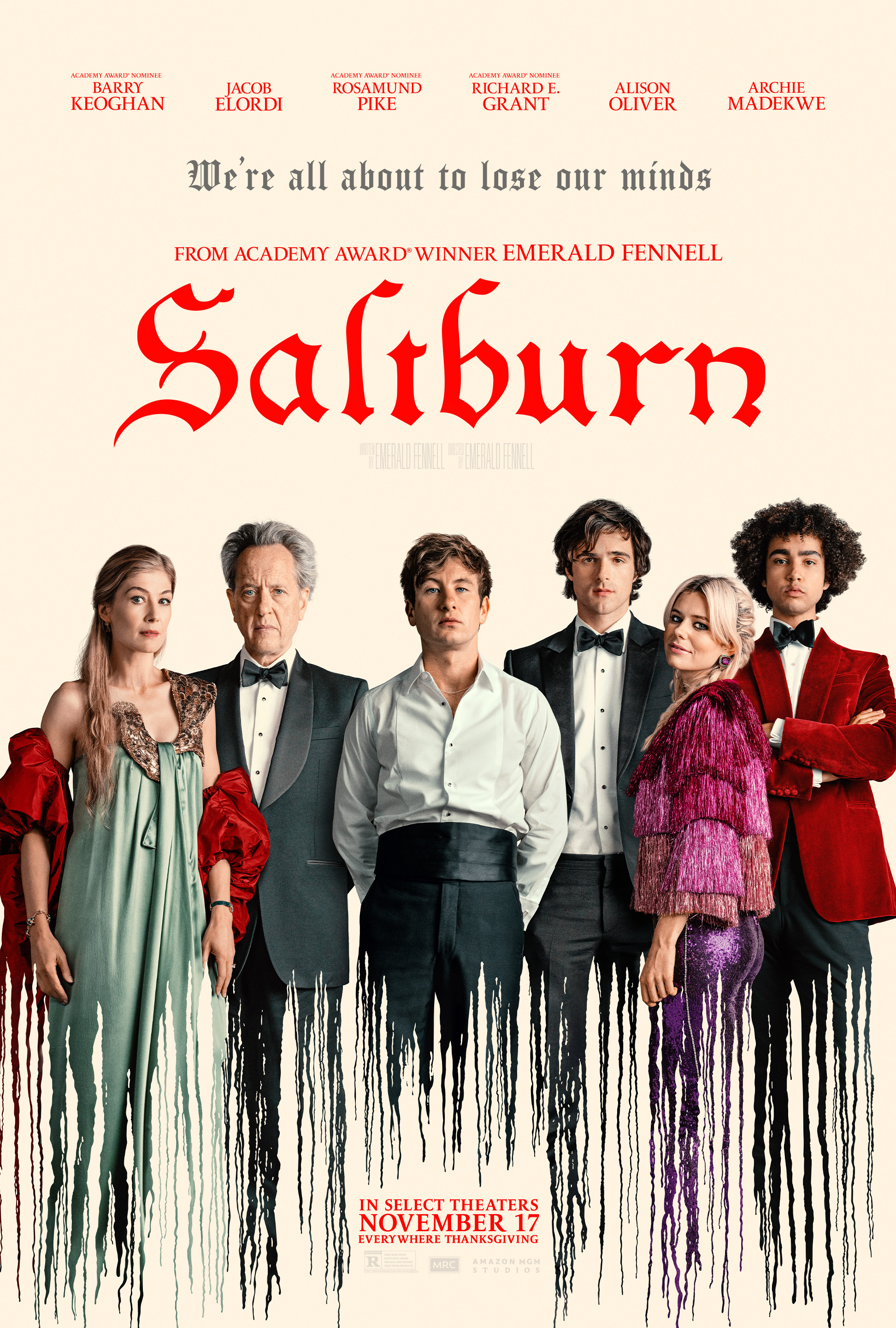 Mega Sized Movie Poster Image for Saltburn (#10 of 10)
